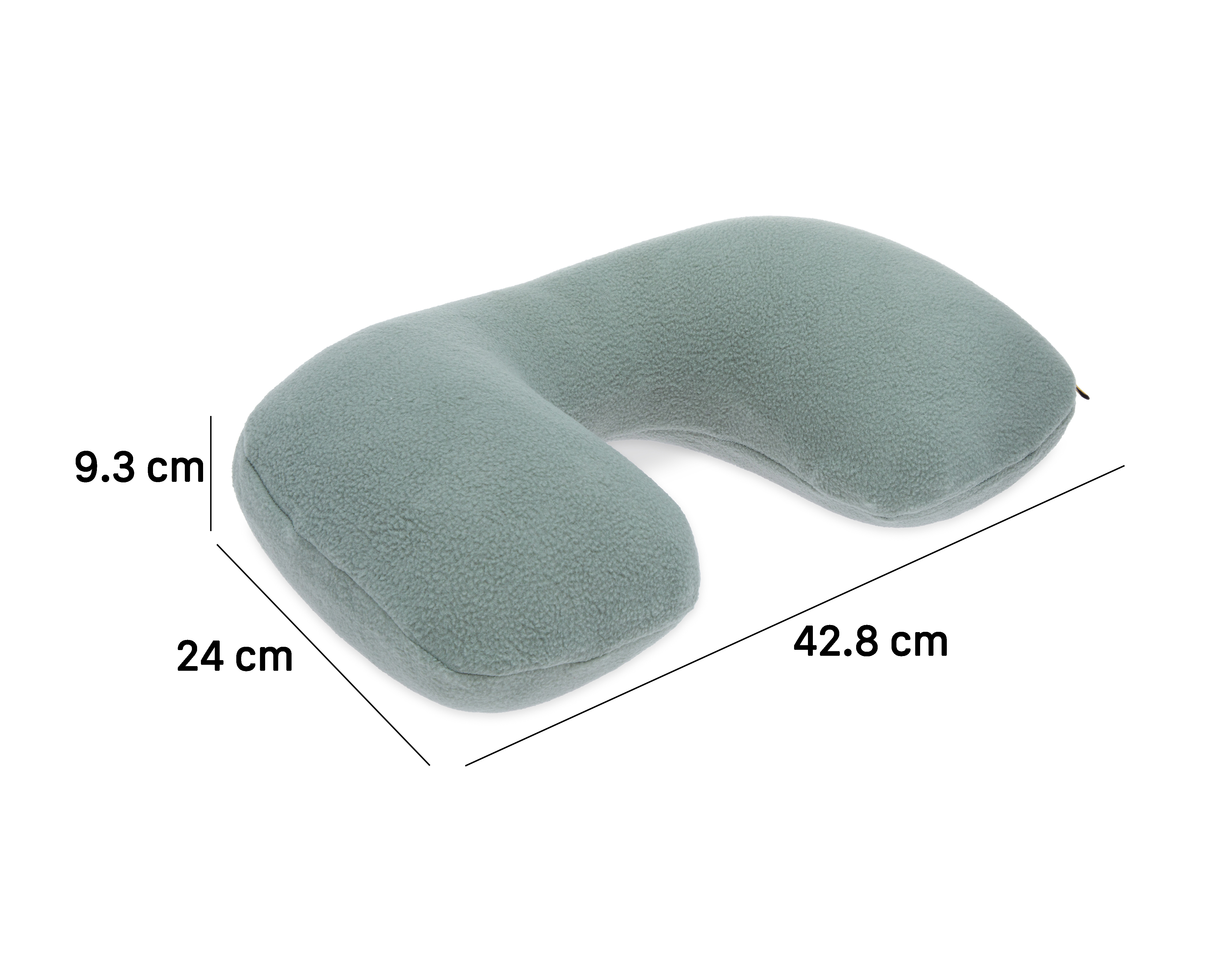 Foto 5 | Foto 5 | Almohada de Viaje Travel Blue Gris