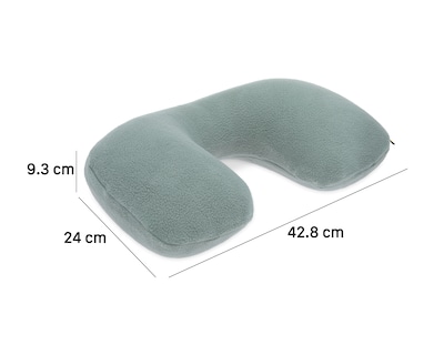 Foto 5 | Foto 5 | Almohada de Viaje Travel Blue Gris