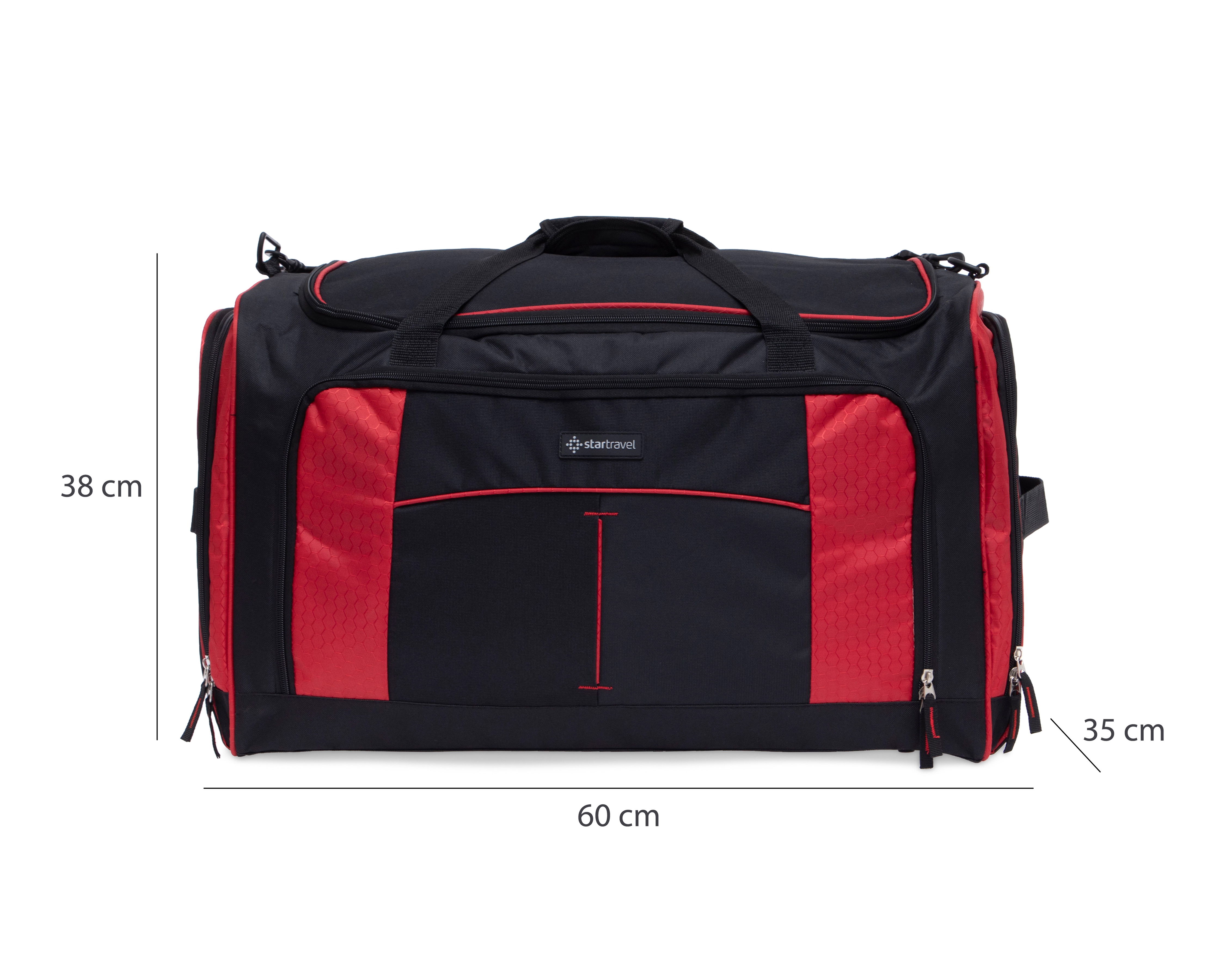 Foto 7 | Foto 7 | Maleta de Mano Startravel Atlanta 24 Pulgadas Negra