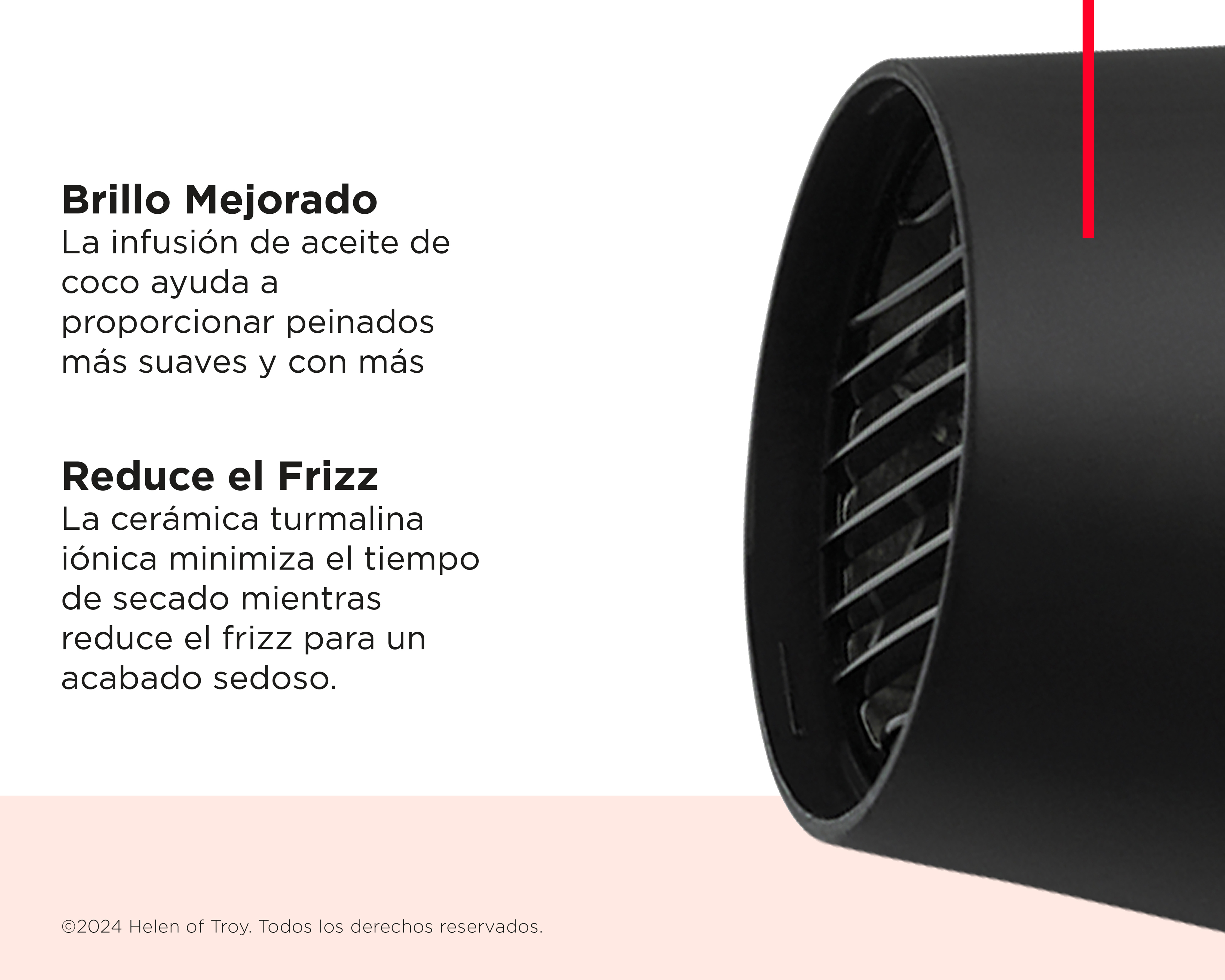 Foto 2 | Foto 2 | Secadora de Cabello Revlon Smoothstay 2 Velocidades