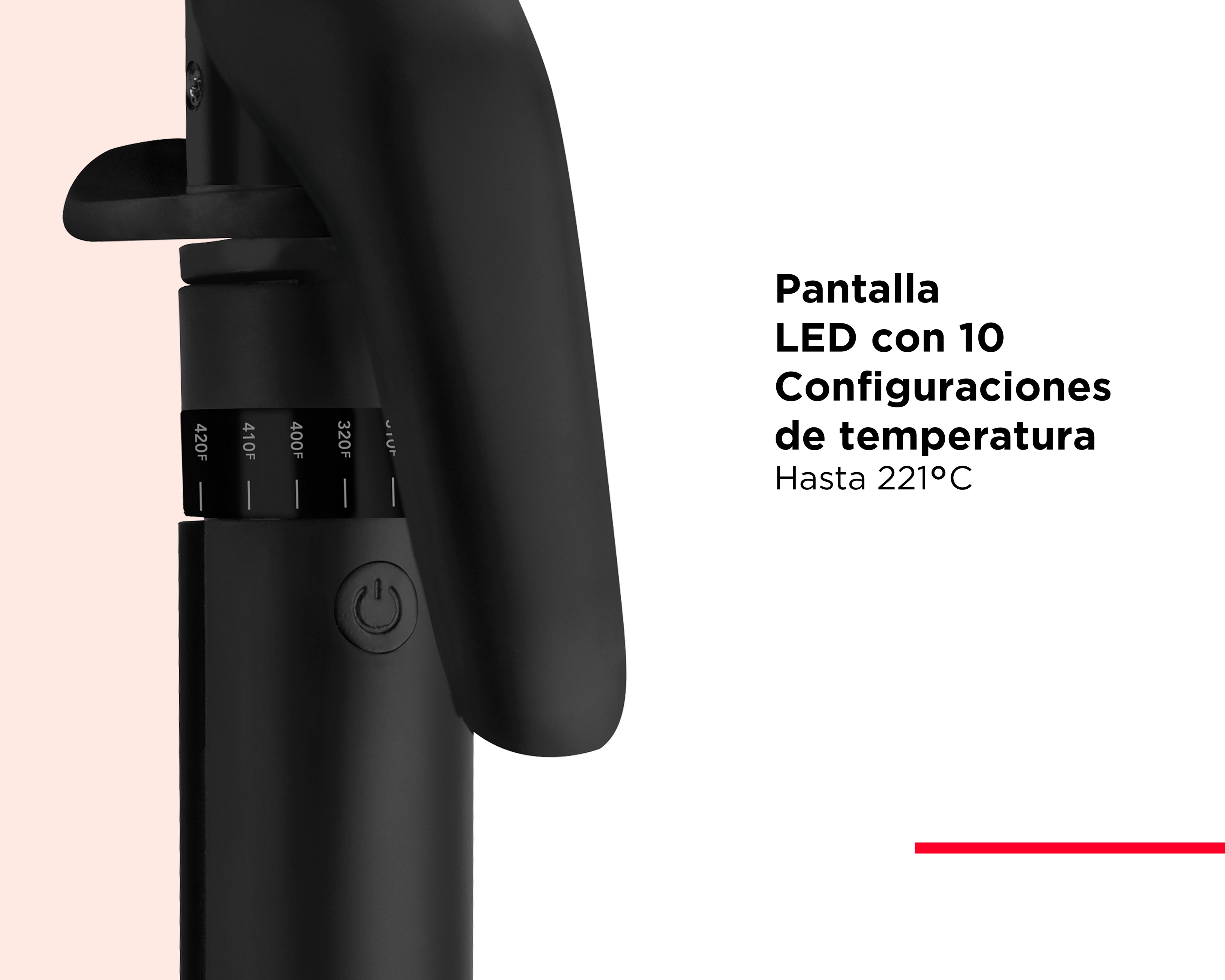 Foto 6 pulgar | Foto 5 | Tenaza Revlon Smoothstay con Infusión de Aceite de Coco