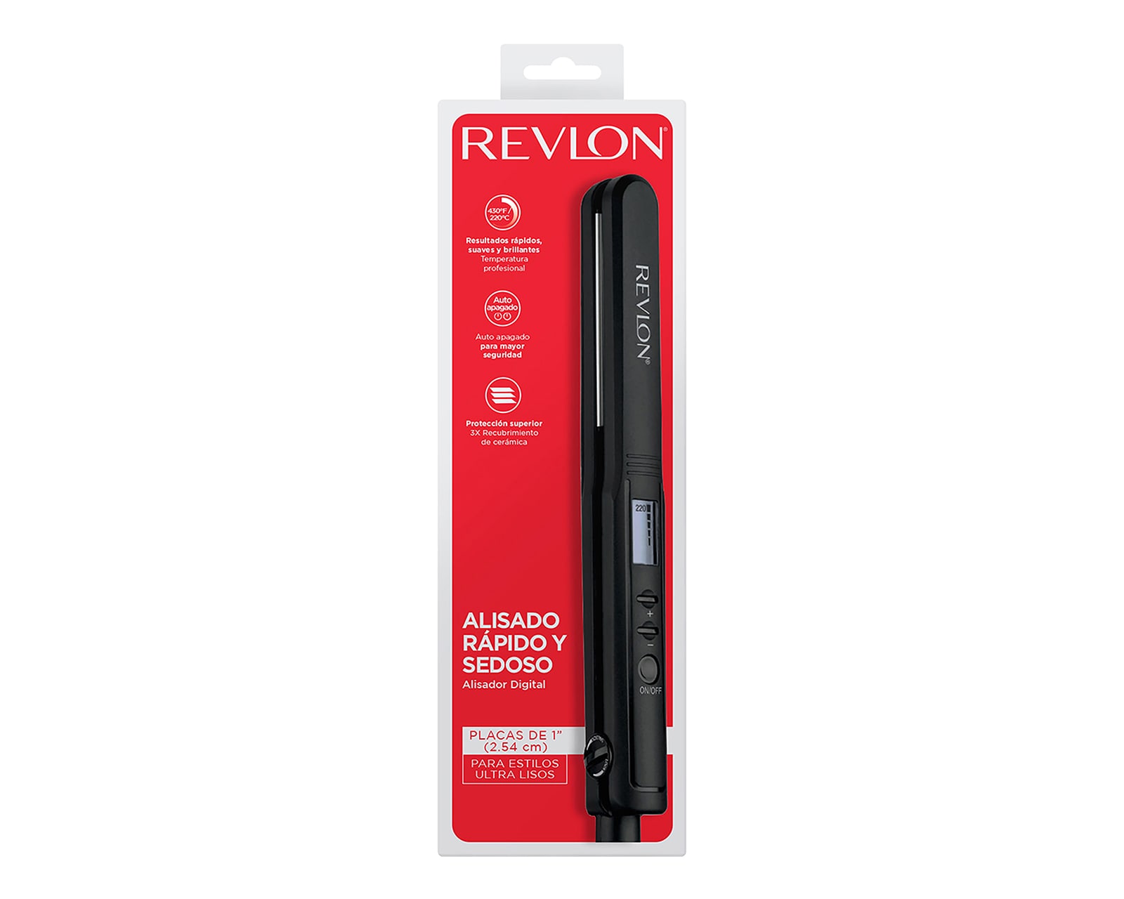 Cabello Revlon Ultra Plancha Revlon Rvst2043 Revlon ESSENTIALS