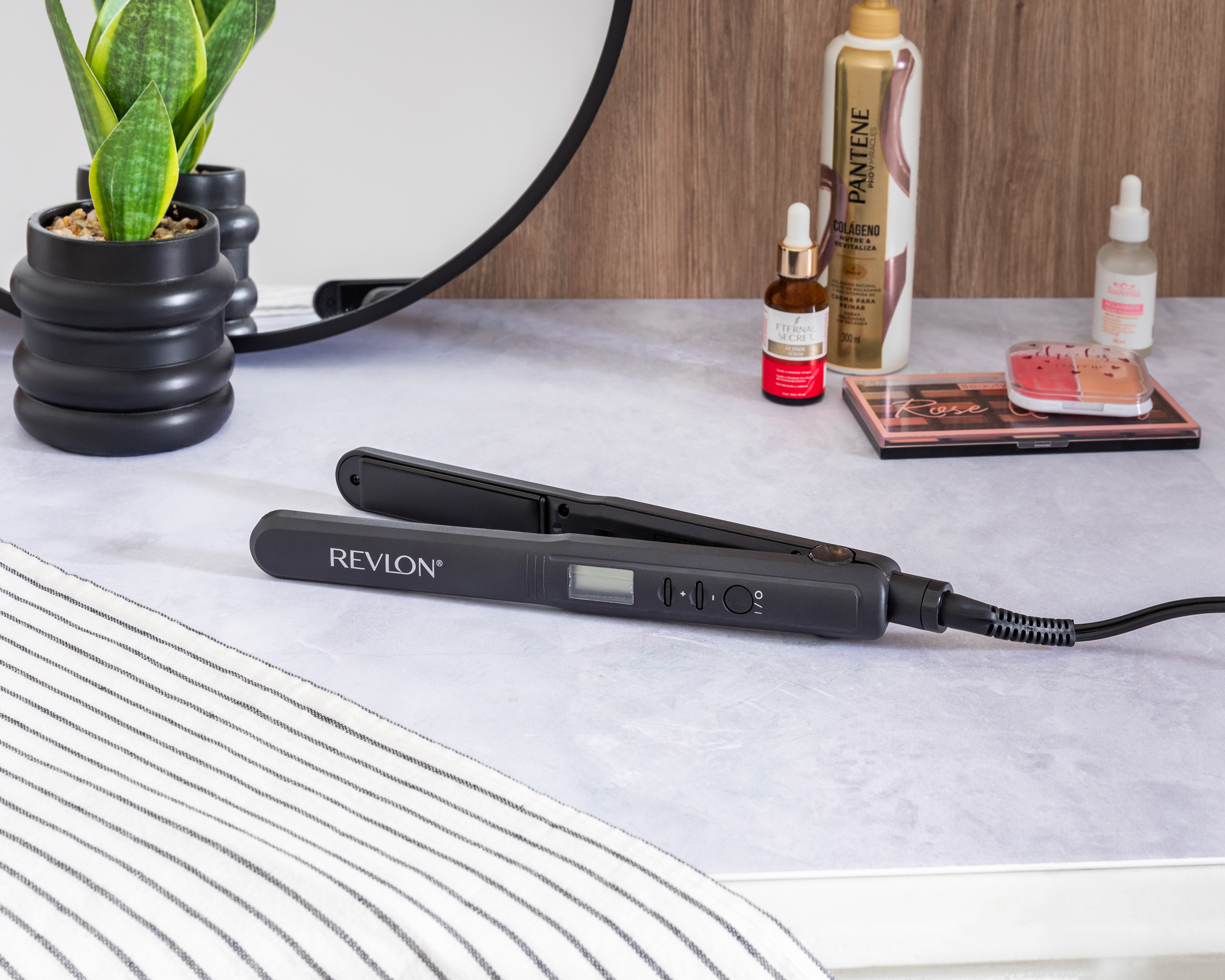 Foto 5 | Foto 5 | Plancha de Cabello Revlon Lacio Perfecto Cerámica