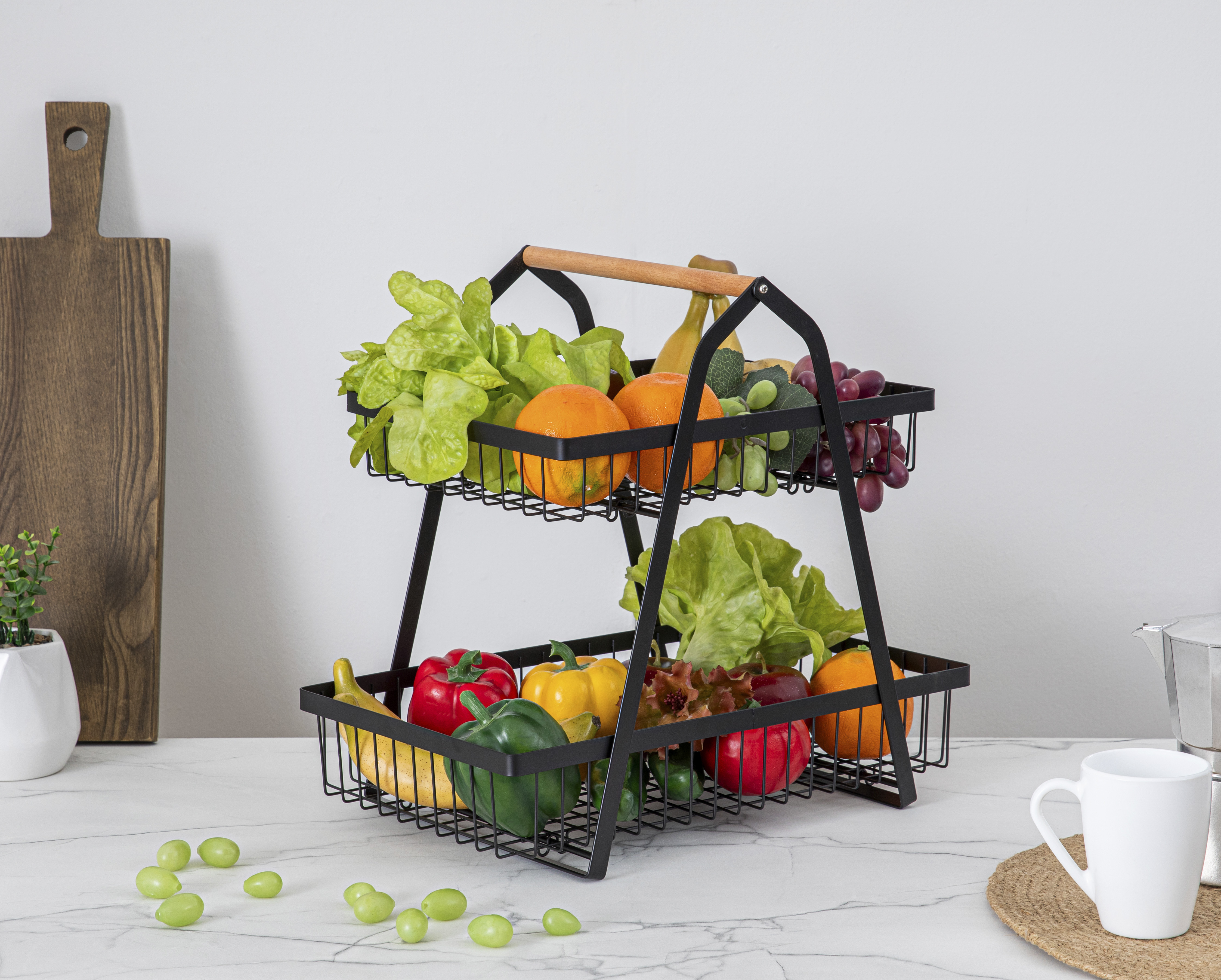 Foto 5 | Foto 5 | Frutero de Acero Alpro