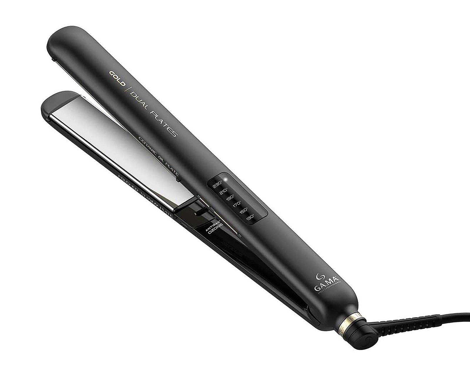 Foto 3 pulgar | Foto 2 | Alaciadora Gama Italy Dual Plates Cerámica