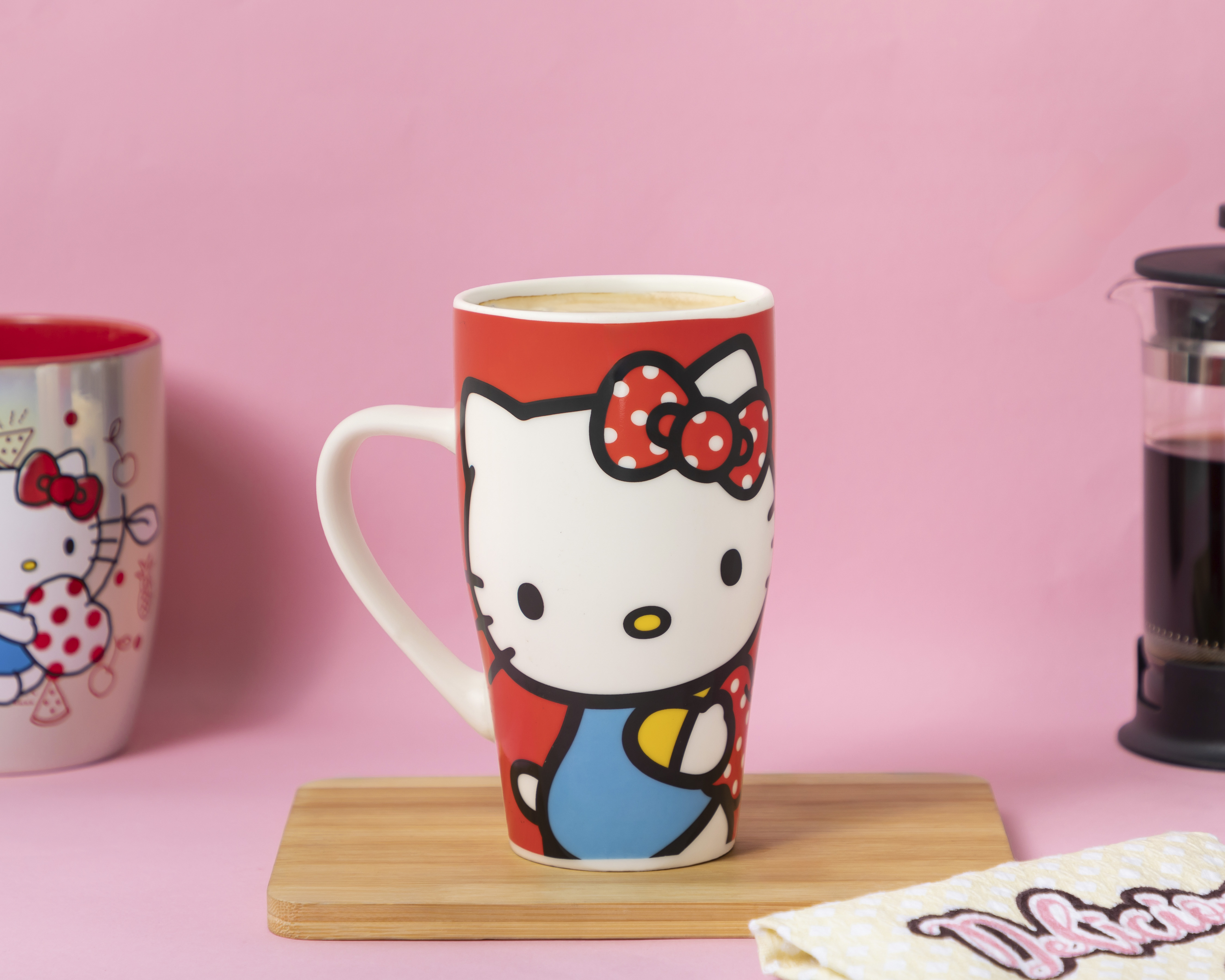 Foto 5 pulgar | Foto 4 | Taza de Porcelana Fun Kids Hello Kitty 540 ml