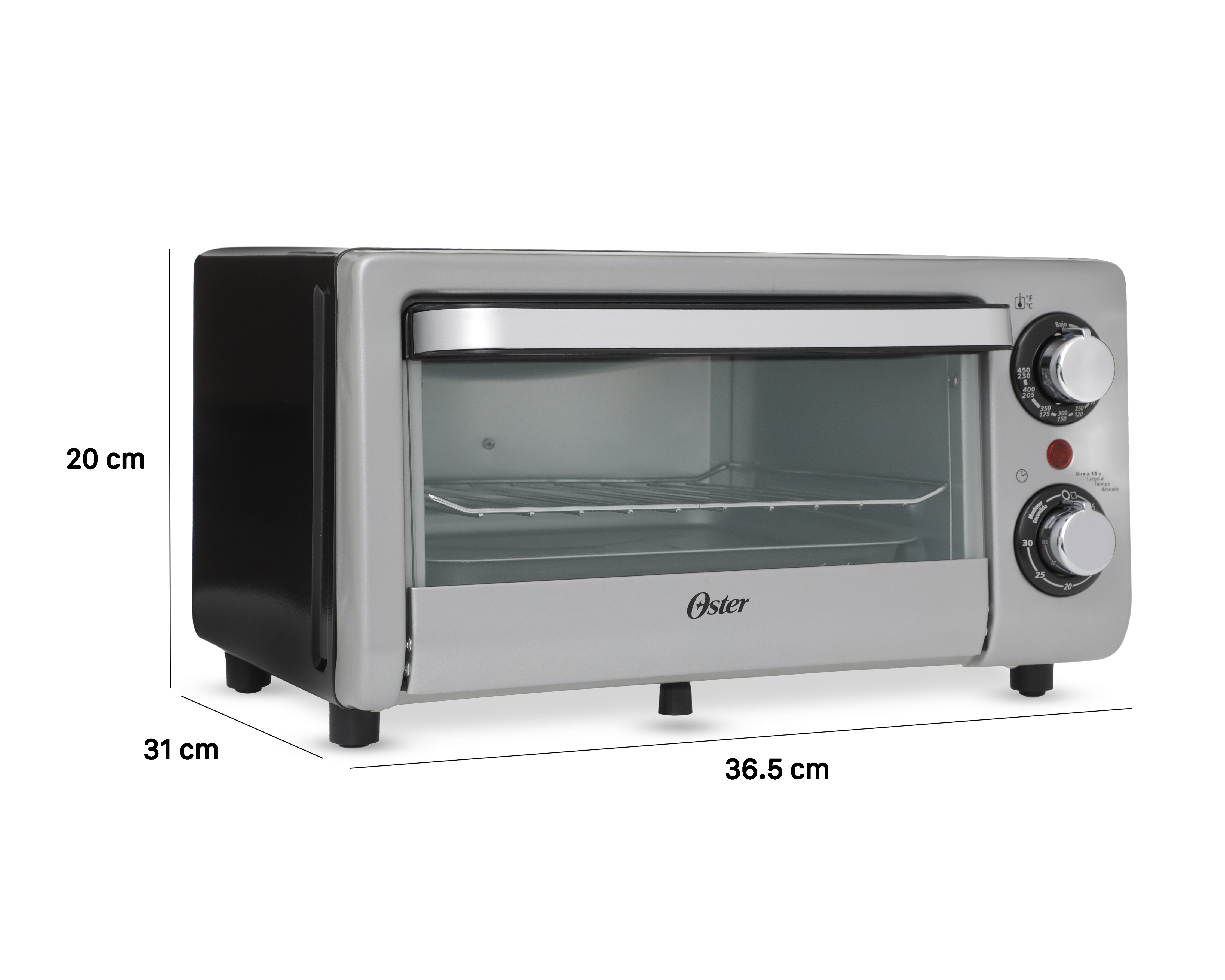 Foto 7 pulgar | Foto 6 | Horno Eléctrico Oster 10 L