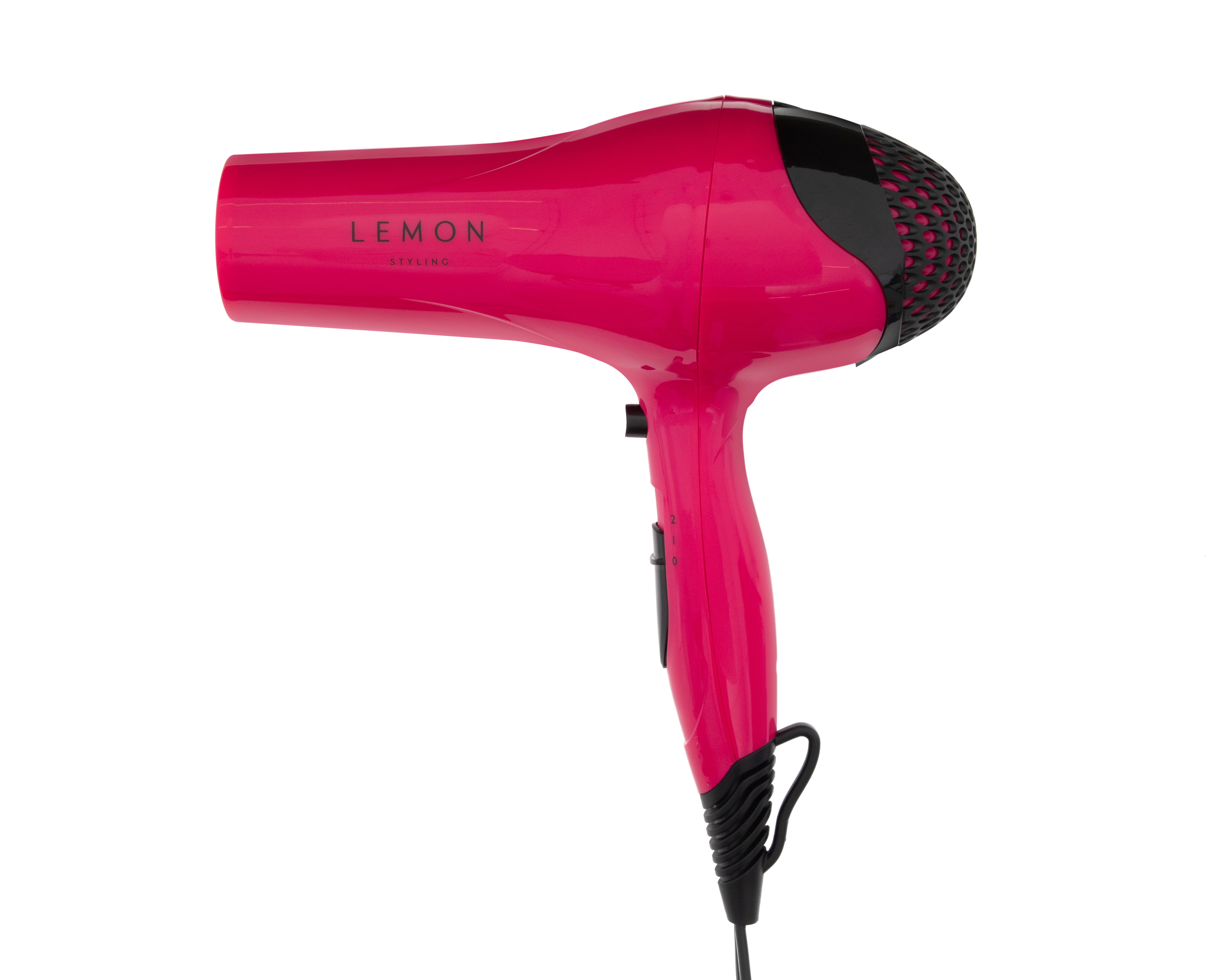 Foto 4 | Foto 4 | Combo de Secadora y Alaciadora Lemon Styling Pink Glow