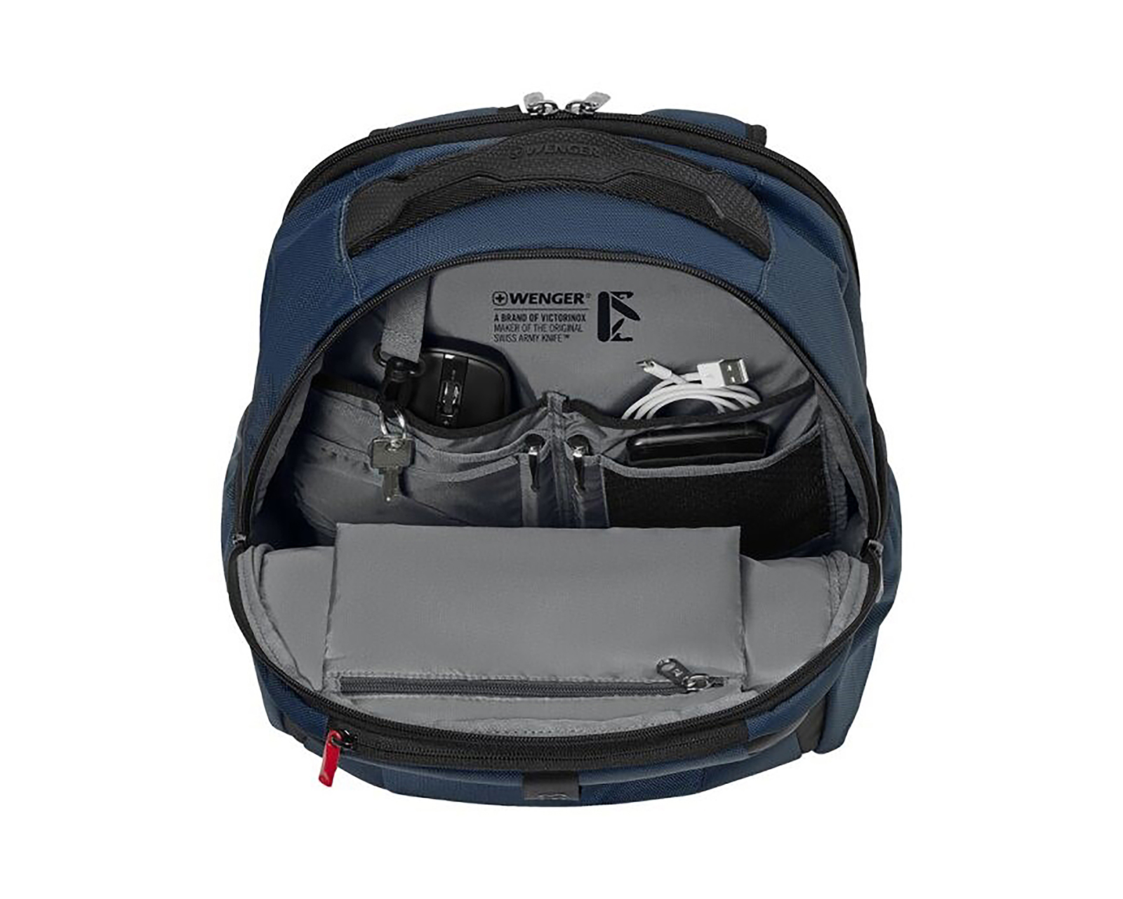 Foto 3 | Foto 3 | Mochila para Laptop Wenger XE Professional Azul