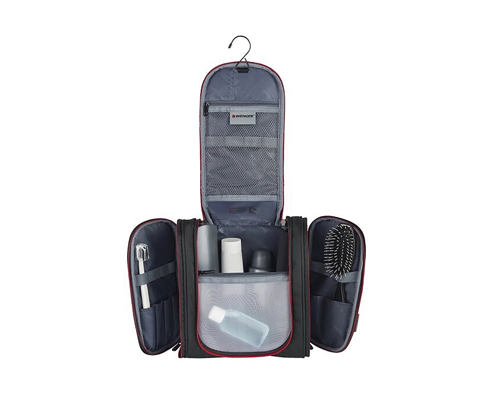 Foto 3 pulgar | Foto 2 | Organizador de Viaje Wenger Toiletry Kit Negro