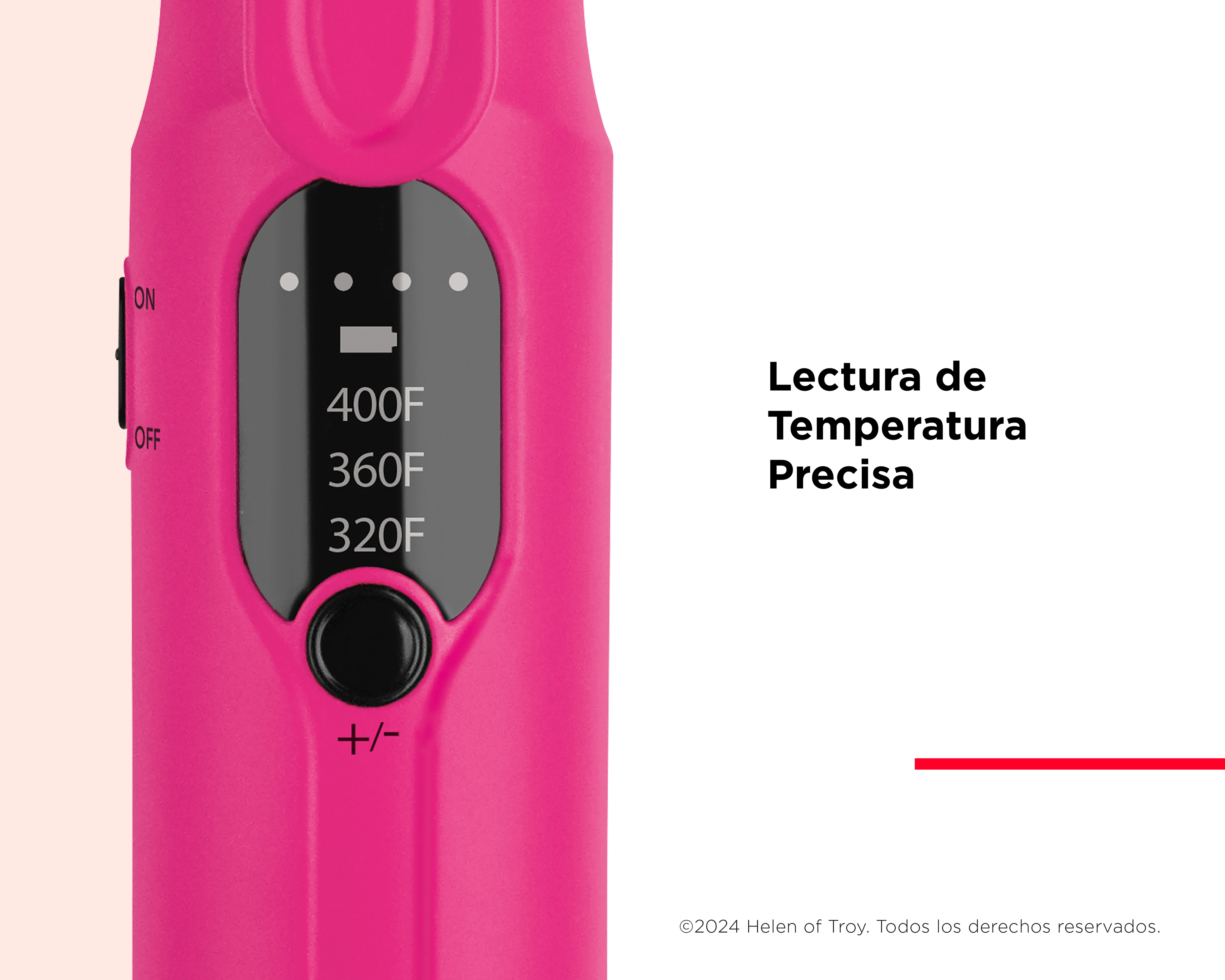 Foto 5 | Foto 5 | Plancha de Cabello Inalambrica Revlon RVST2203LA1 Cerámica