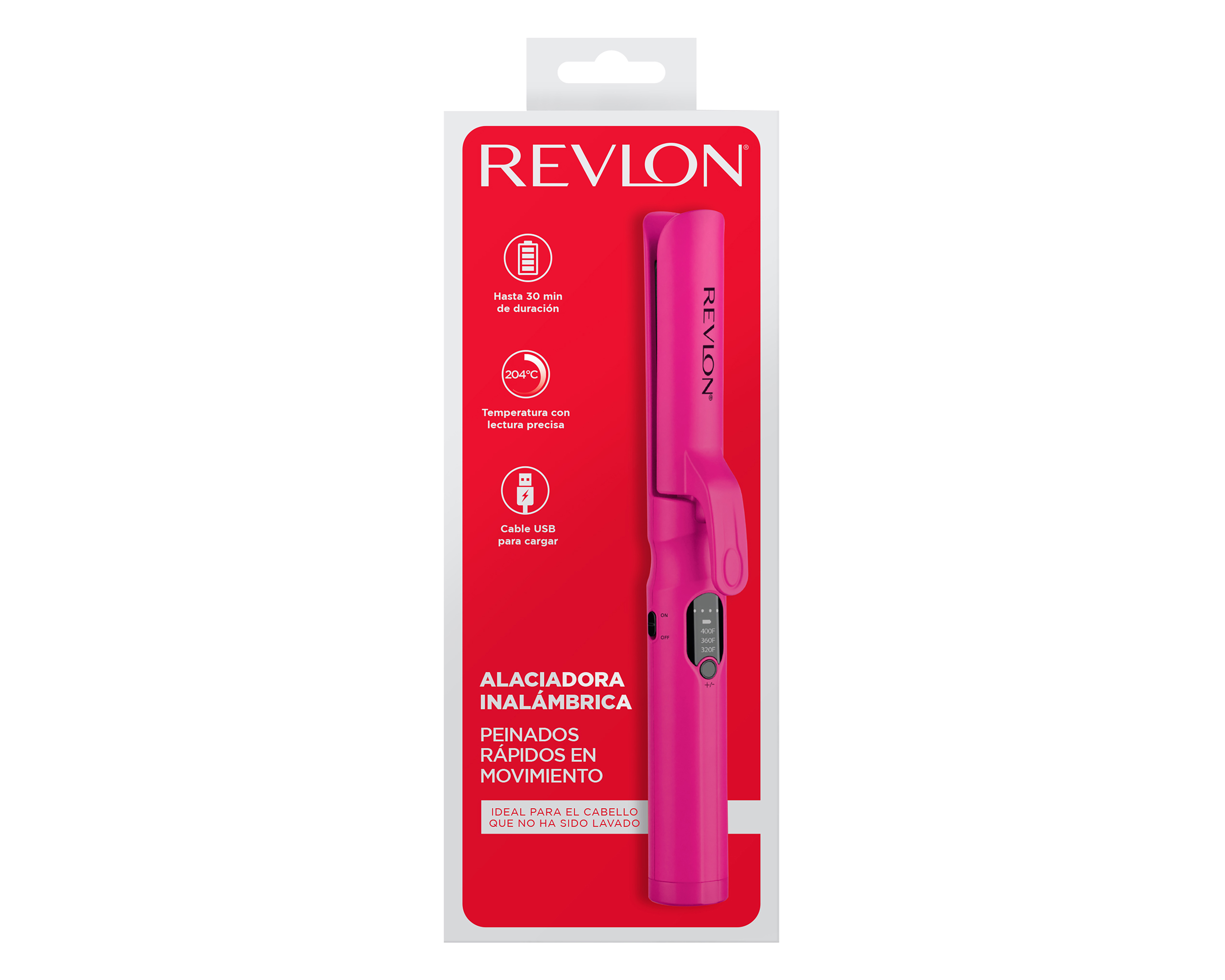 Foto 7 | Foto 7 | Plancha de Cabello Inalambrica Revlon RVST2203LA1 Cerámica