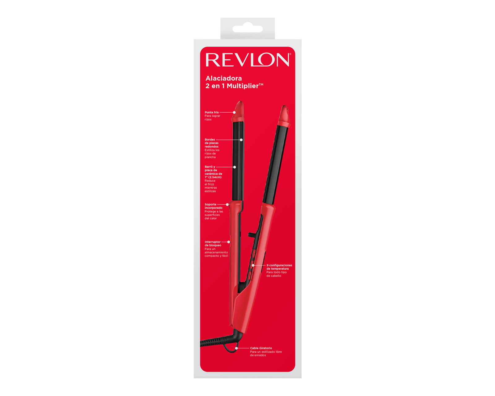 Foto 8 pulgar | Foto 7 | Alaciadora Revlon Estilizadora 2 en 1