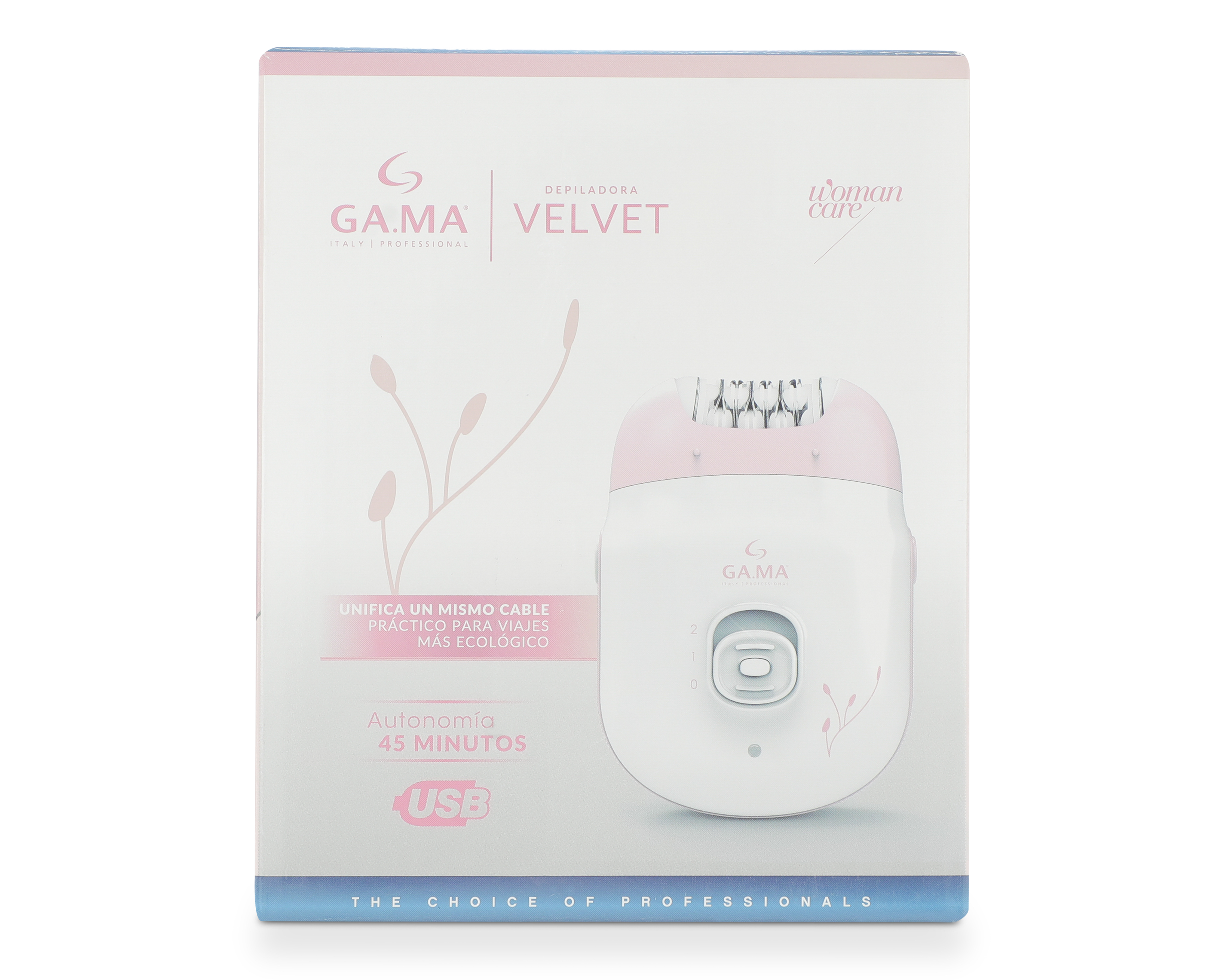 Foto 5 | Foto 5 | Depiladora Gama Italy Velvet 2 Velocidades