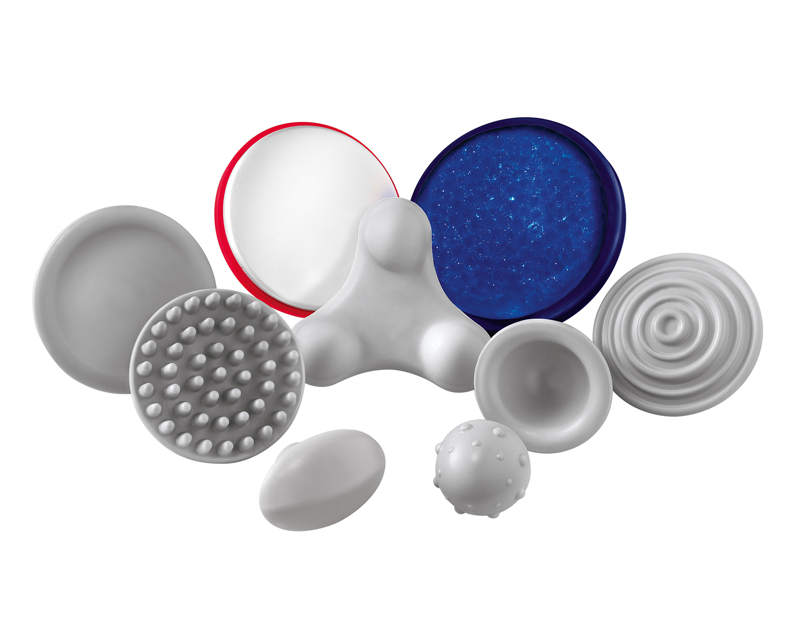 Foto 6 pulgar | Foto 5 | Masajeador Homedics Thera-P Hot and Cold Massager con 9 Cabezales