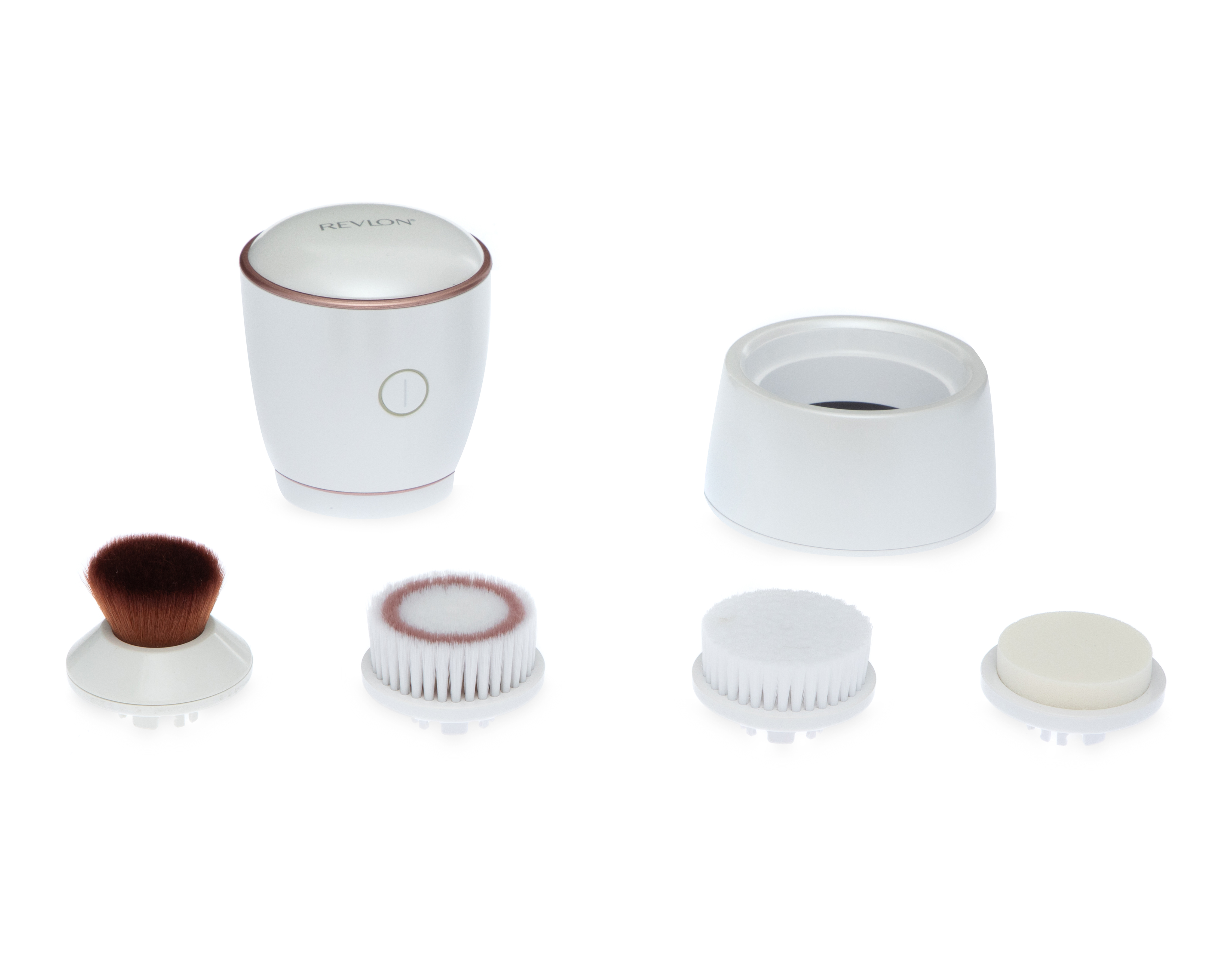 Foto 5 pulgar | Foto 4 | Cepillo Facial Revlon con Cabezales