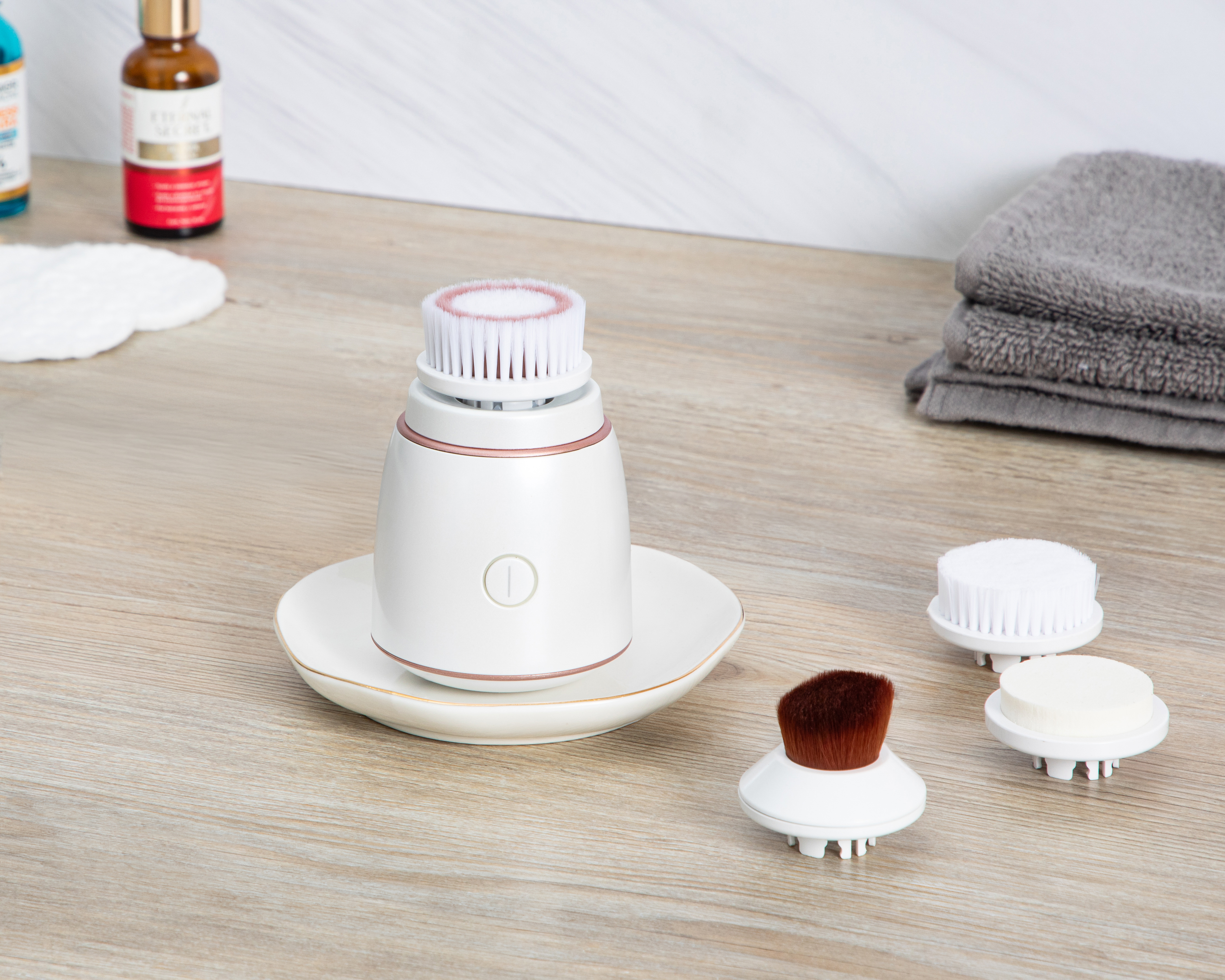 Foto 7 pulgar | Foto 6 | Cepillo Facial Revlon con Cabezales