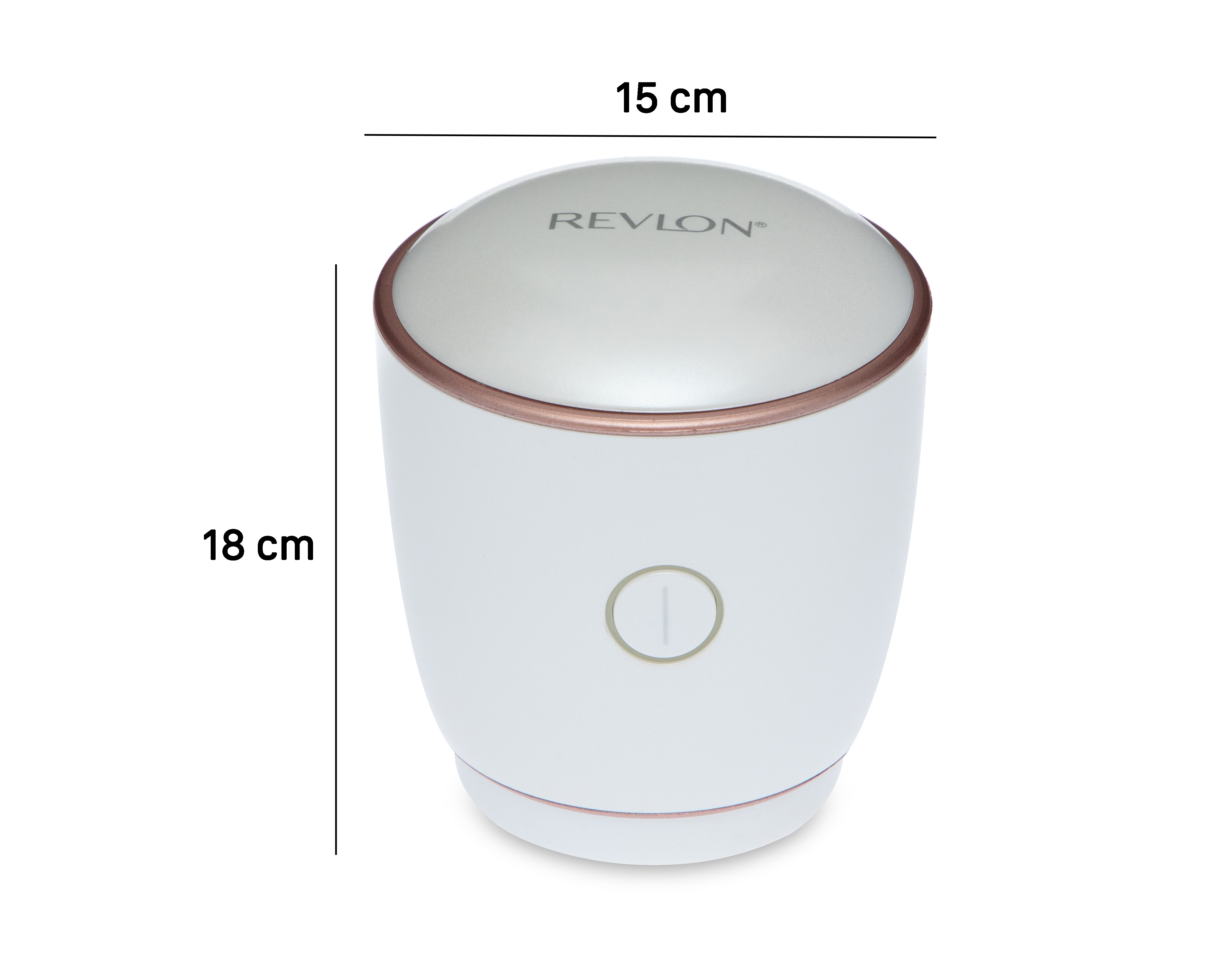 Foto 8 pulgar | Foto 7 | Cepillo Facial Revlon con Cabezales