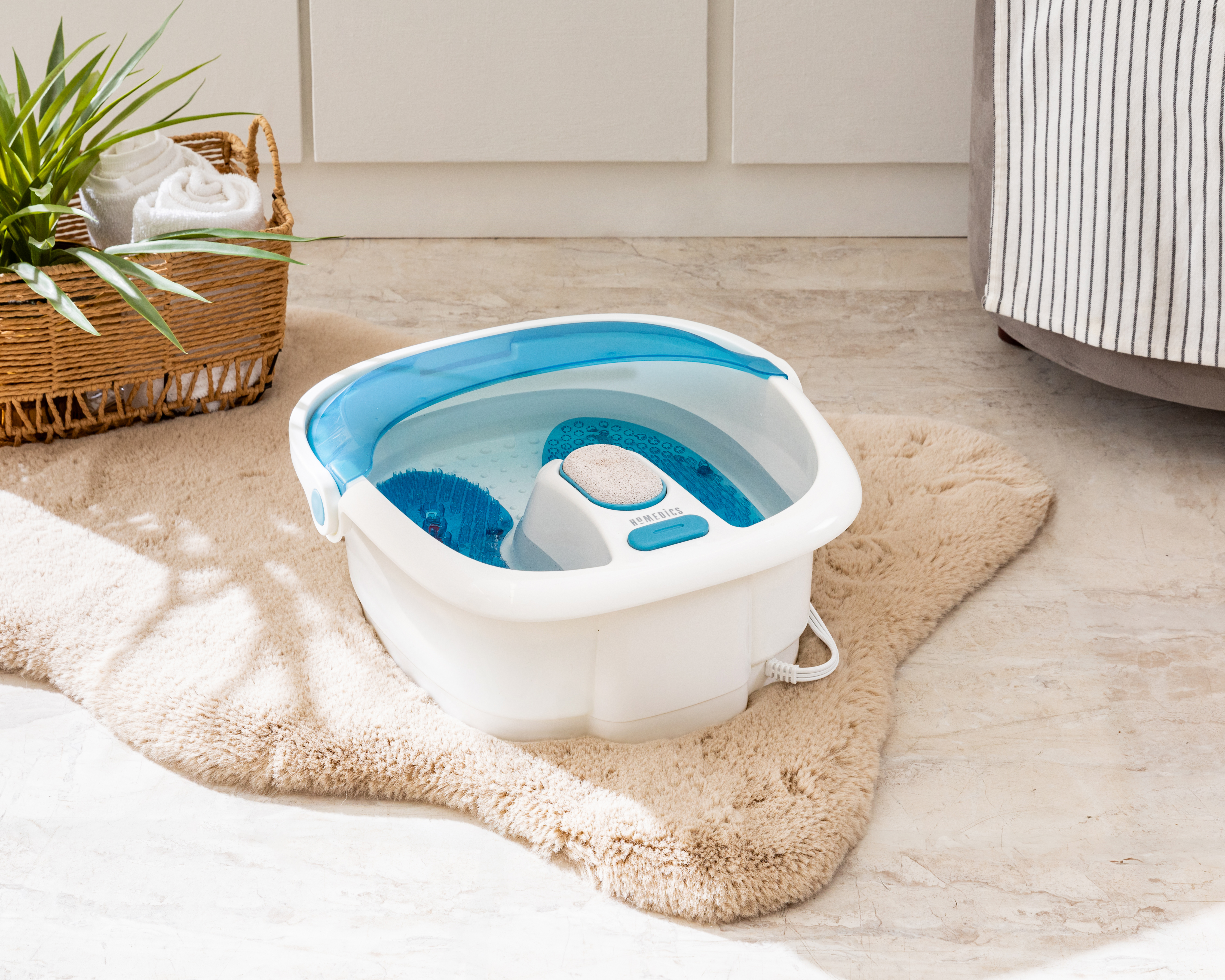 Foto 8 | Foto 8 | Tina de Masaje para Pies Homedics de Burbujas