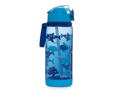 Foto 2 | Foto 2 | Botella de Plástico Fun Kids Tiburón 680 ml