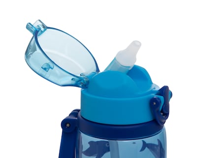 Foto 3 | Foto 3 | Botella de Plástico Fun Kids Tiburón 680 ml