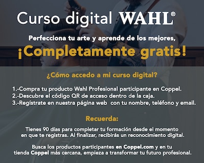 Foto 9 | Foto 9 | Recortadora Wahl Detailer con Accesorios + Curso Virtual de Barbería