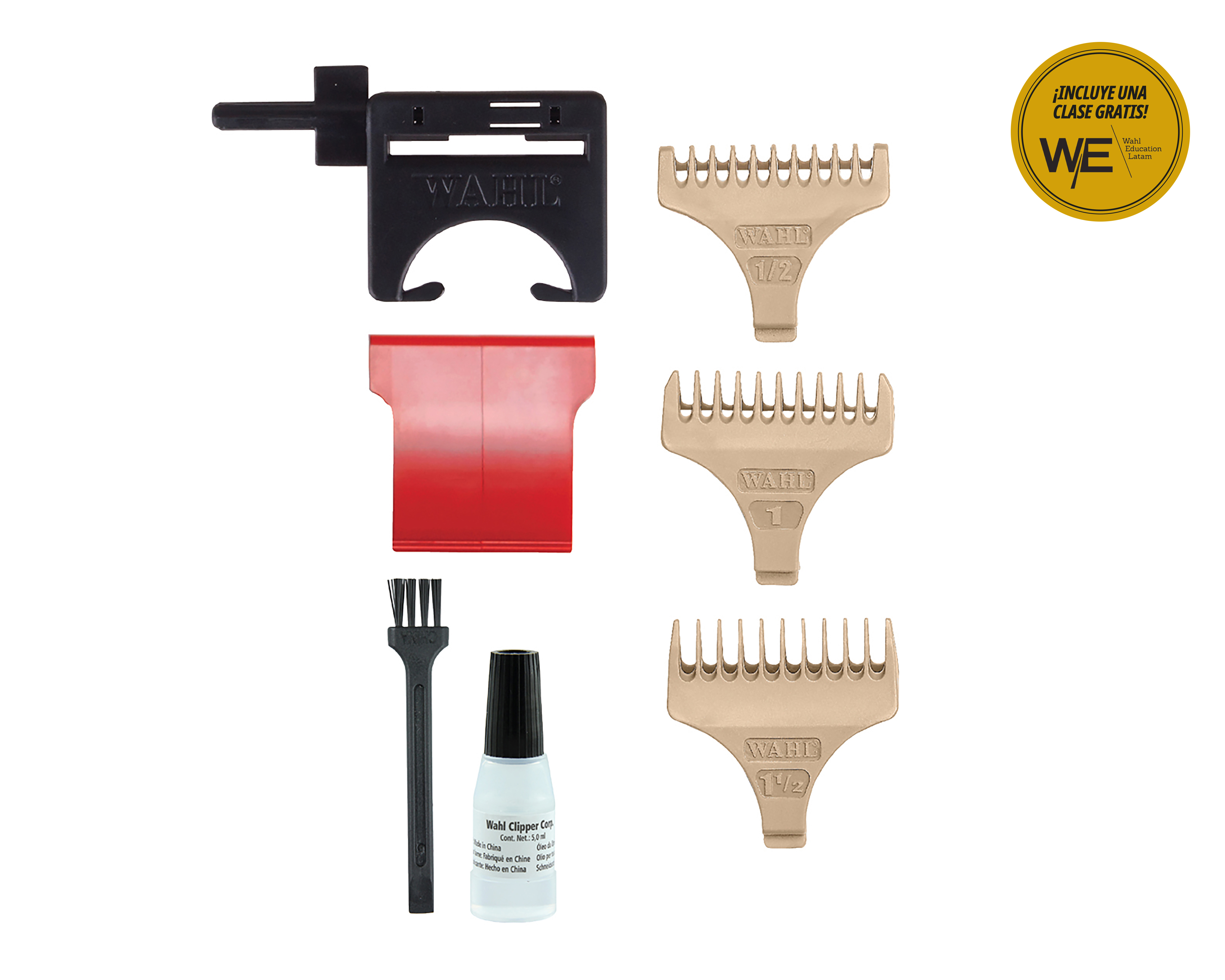 Foto 4 | Foto 4 | Recortadora Wahl Hero con Calibrador de Cuchillas + Curso Virtual de Barbería