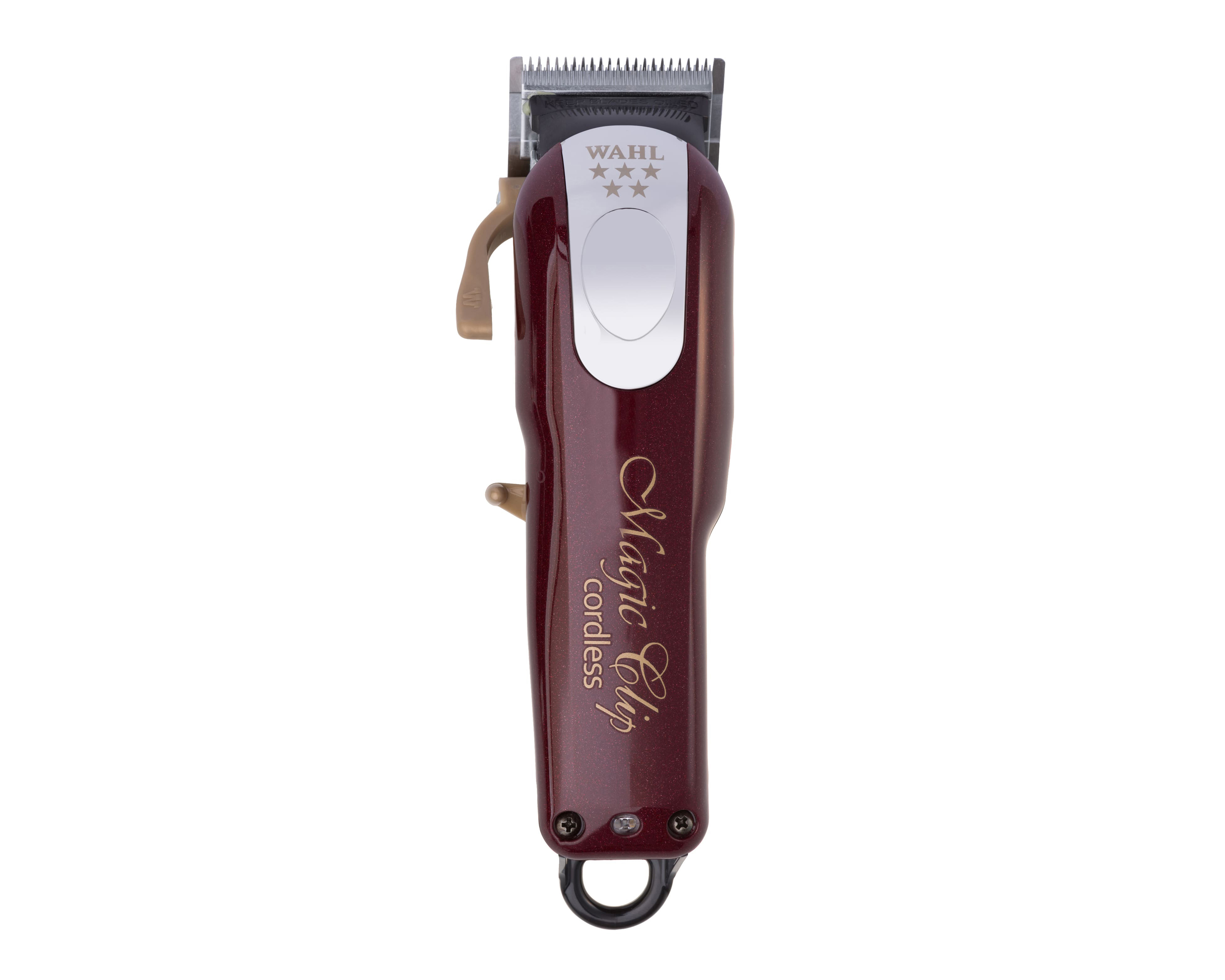Cortadora de Cabello Wahl Magic Clip Recargable Alámbrica 11 Piezas + Curso Virtual de Barbería