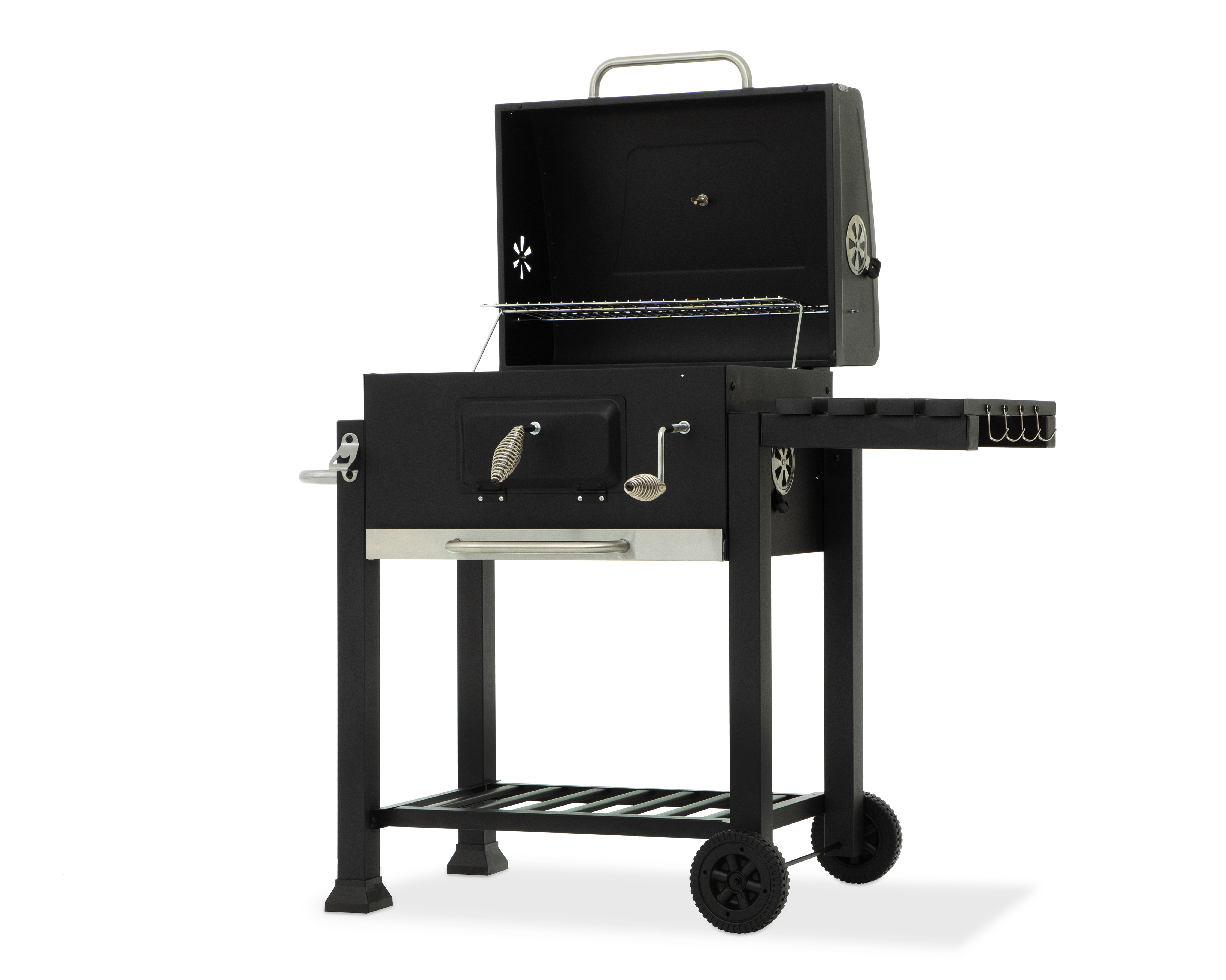 Foto 3 pulgar | Foto 2 | Asador de Carbón Jardimex 106 cm