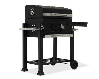 Foto 3 | Foto 3 | Asador de Carbón Jardimex 106 cm