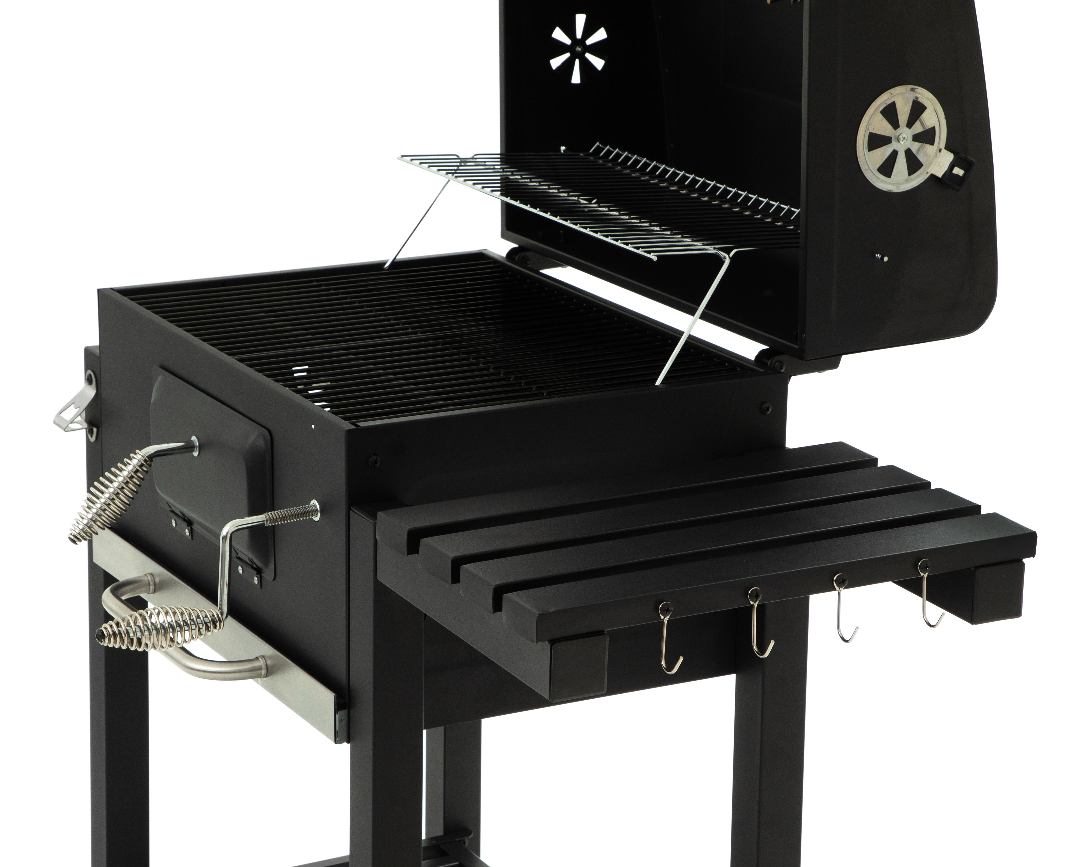 Foto 5 pulgar | Foto 4 | Asador de Carbón Jardimex 106 cm