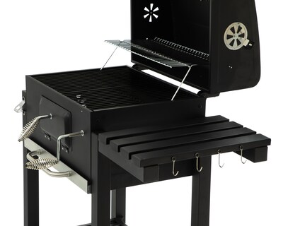 Foto 4 | Foto 4 | Asador de Carbón Jardimex 106 cm