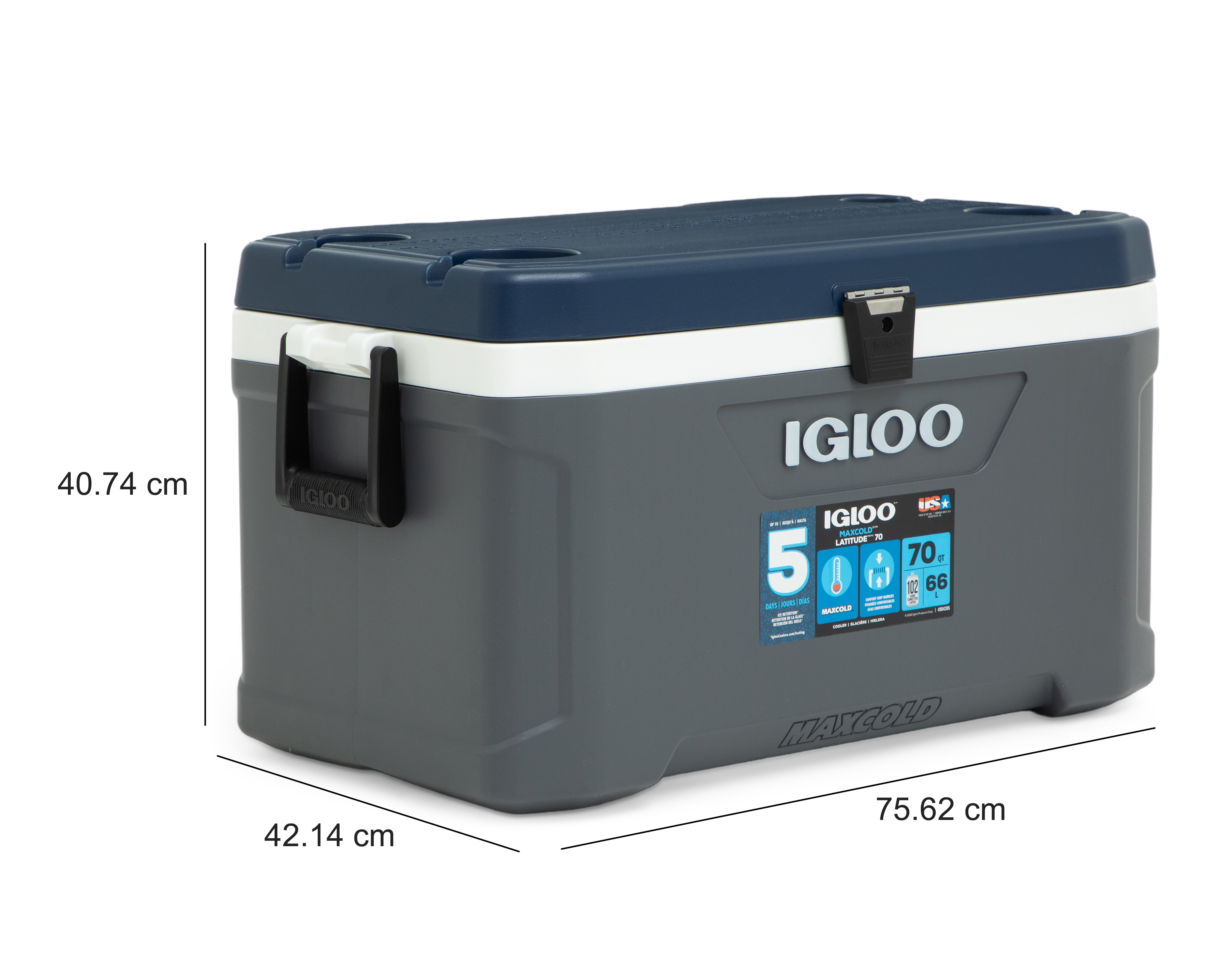 Foto 7 | Foto 7 | Hielera Igloo 66 L