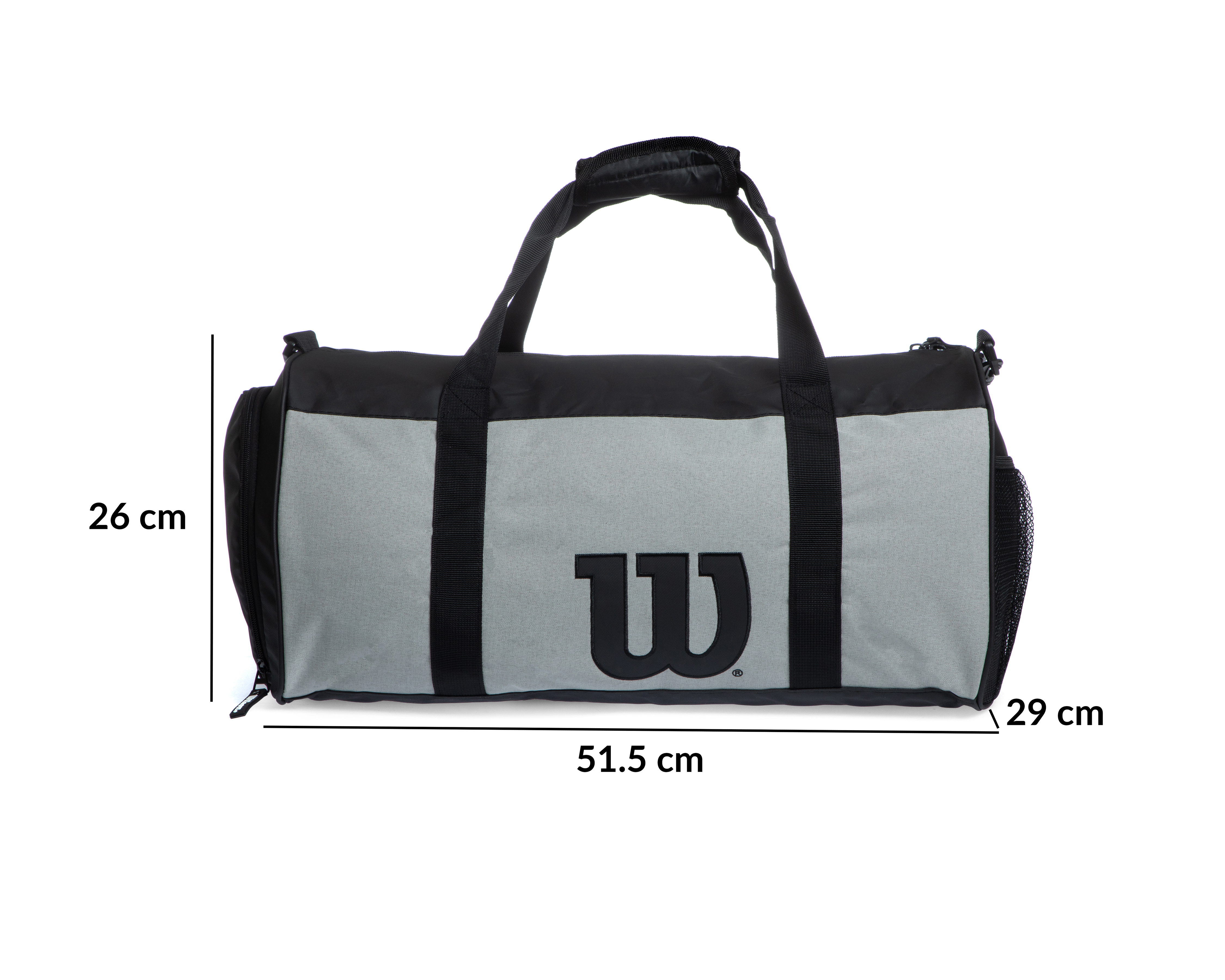 Foto 6 pulgar | Foto 5 | Maleta de Mano Wilson Negra