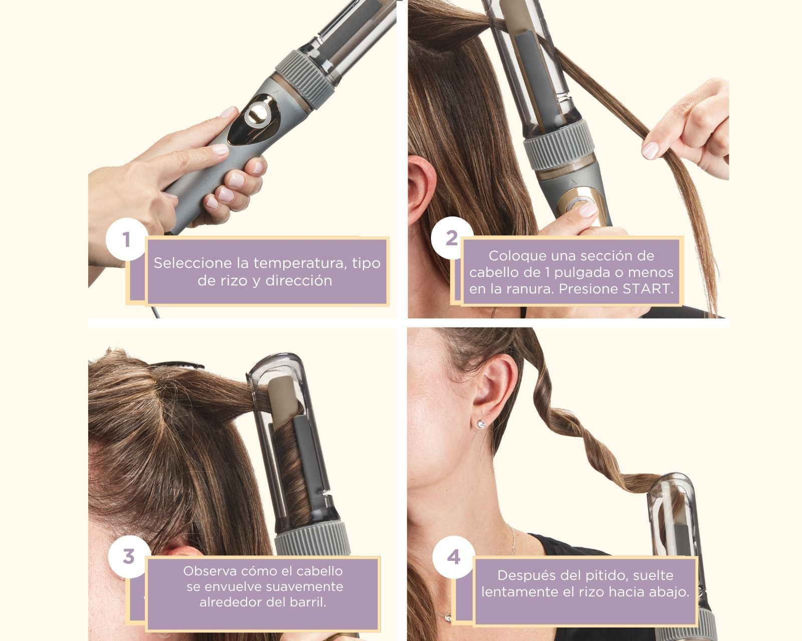 Foto 6 | Foto 6 | Rizador de Cabello Conair Curl Secret con Tecnología Cerámica