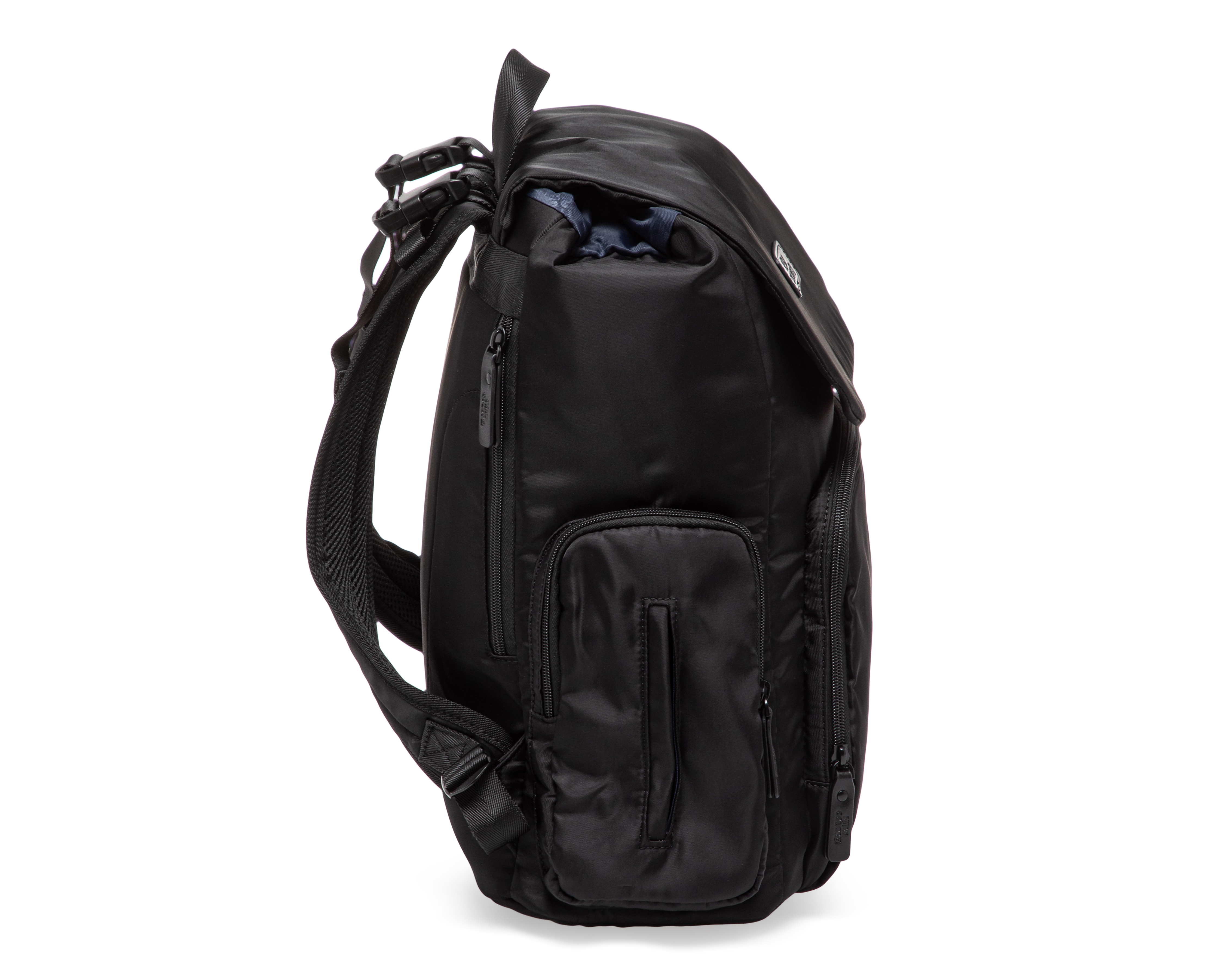Foto 4 | Foto 4 | Mochila Pañalera Baby Colors Moon Negra con Cambiador Portatil para Bebe