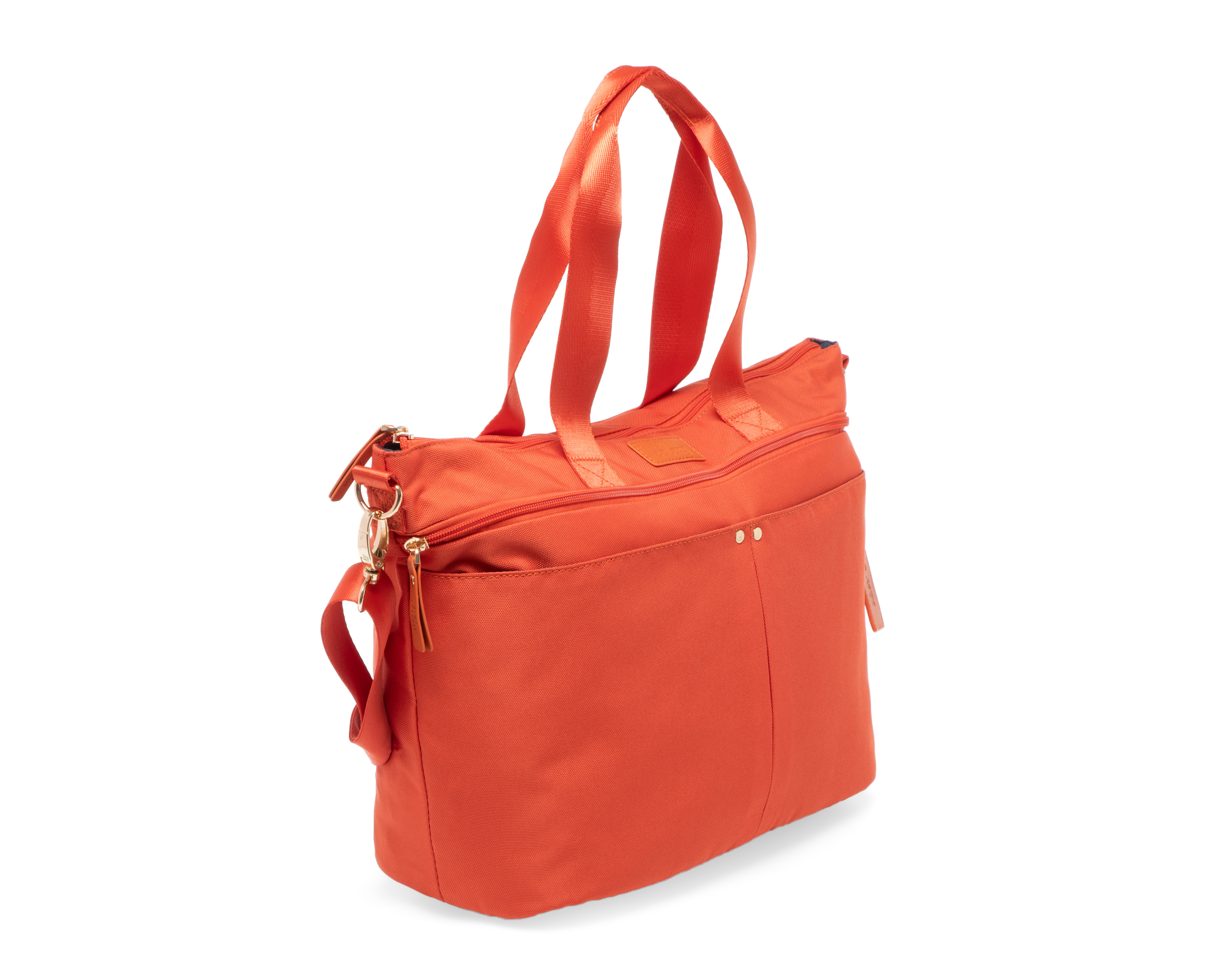 Foto 3 | Foto 3 | Pañalera Baby Colors Rainbow Naranja con Cambiador Portátil para Bebé