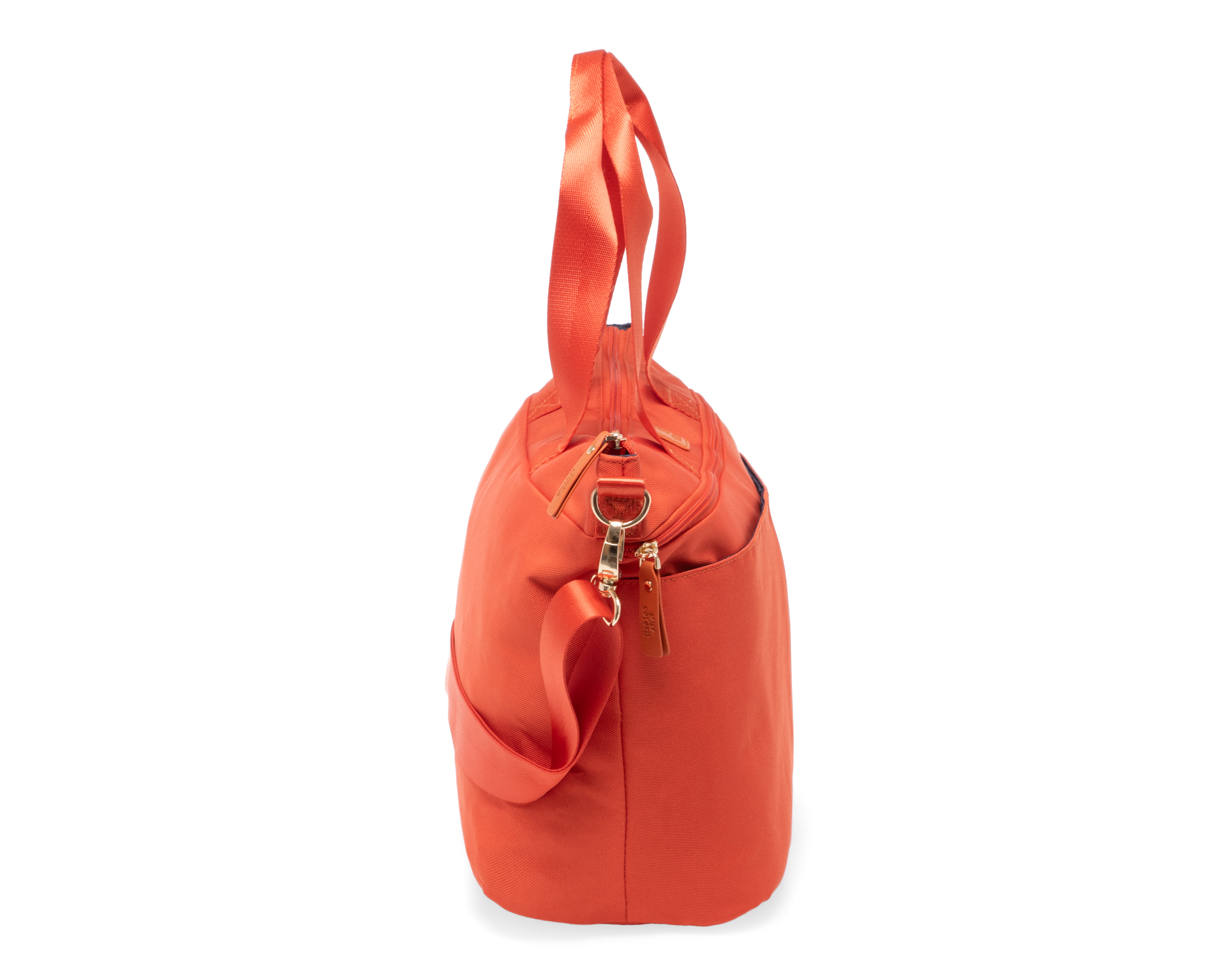 Foto 4 | Foto 4 | Pañalera Baby Colors Rainbow Naranja con Cambiador Portátil para Bebé