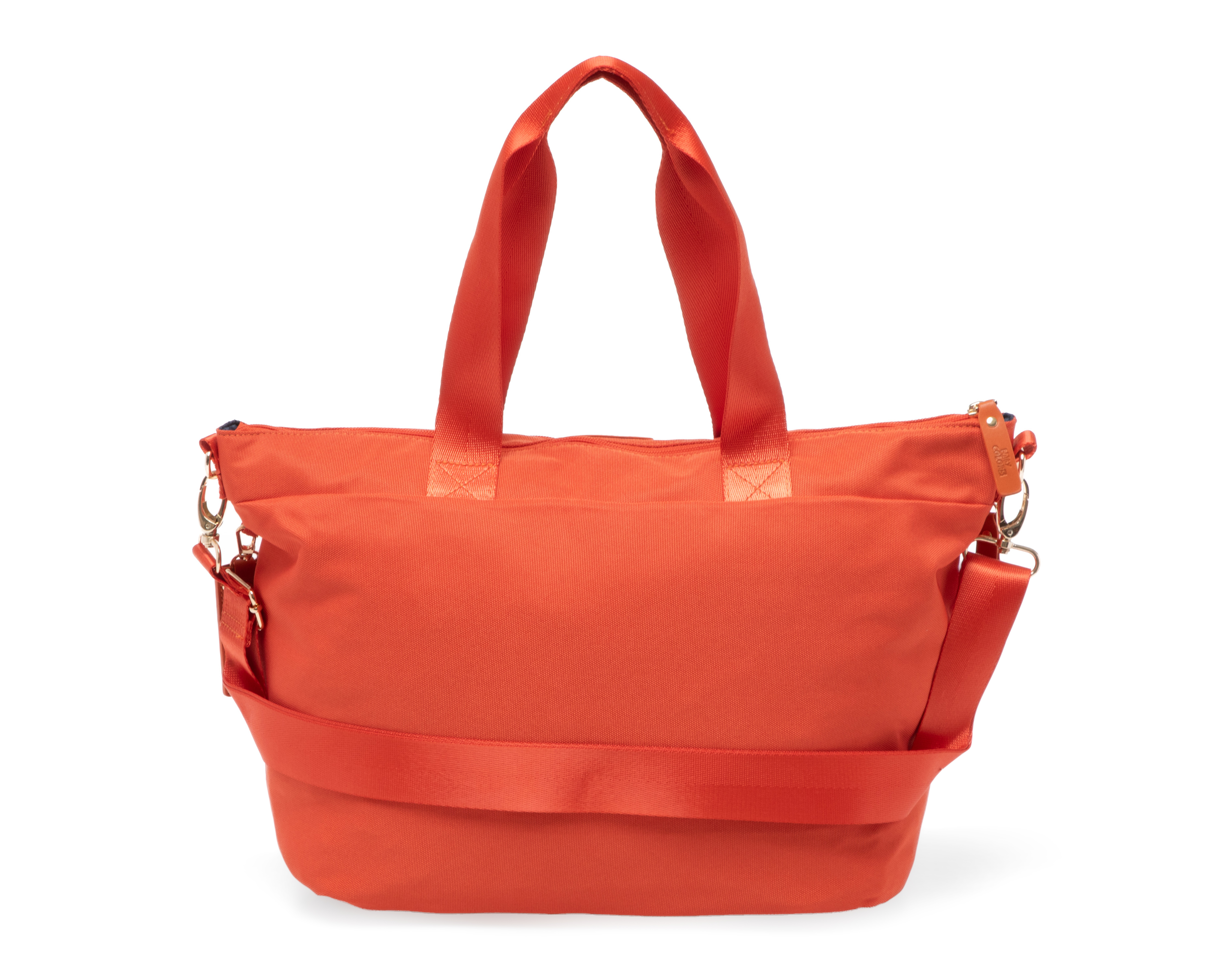 Foto 5 | Foto 5 | Pañalera Baby Colors Rainbow Naranja con Cambiador Portátil para Bebé
