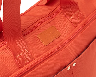 Foto 6 | Foto 6 | Pañalera Baby Colors Rainbow Naranja con Cambiador Portátil para Bebé