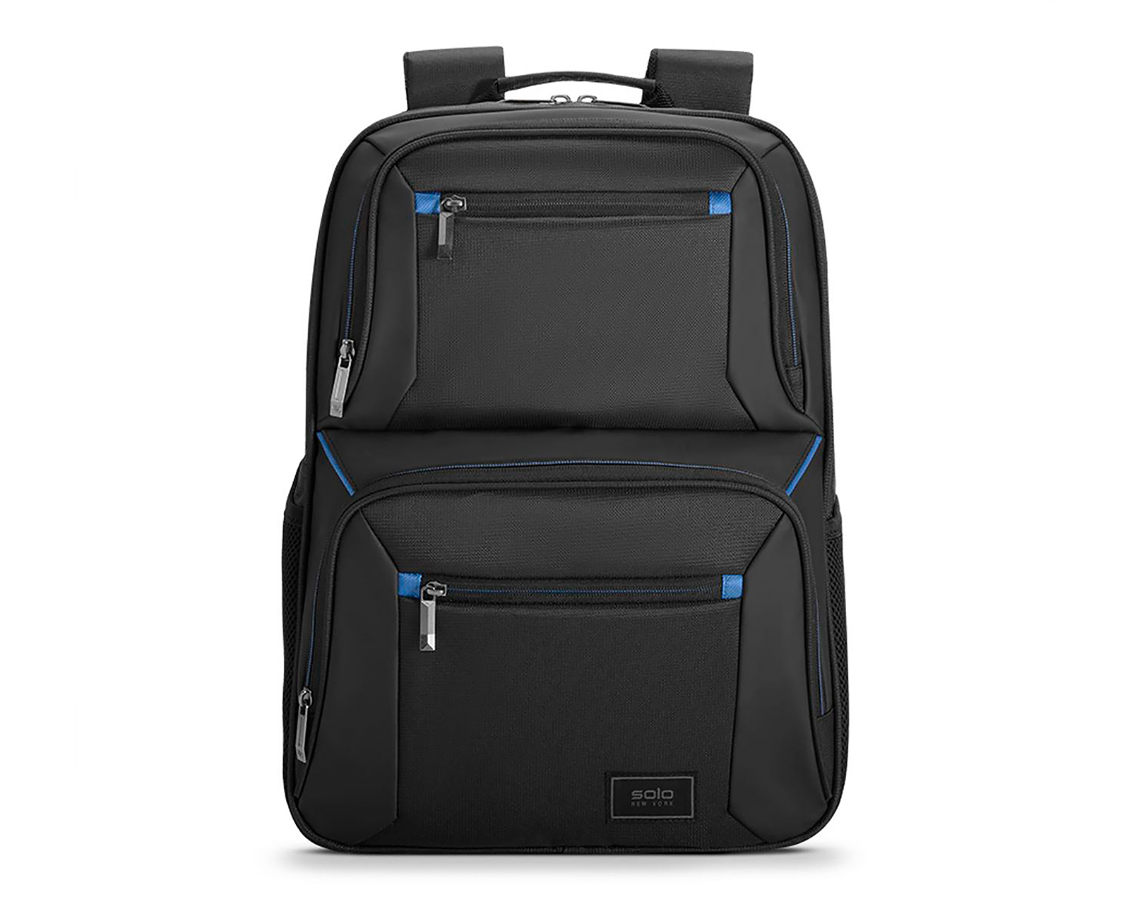 Foto 2 pulgar | Foto 1 | Mochila para Laptop Solo PRO721-4 17.3" Negra