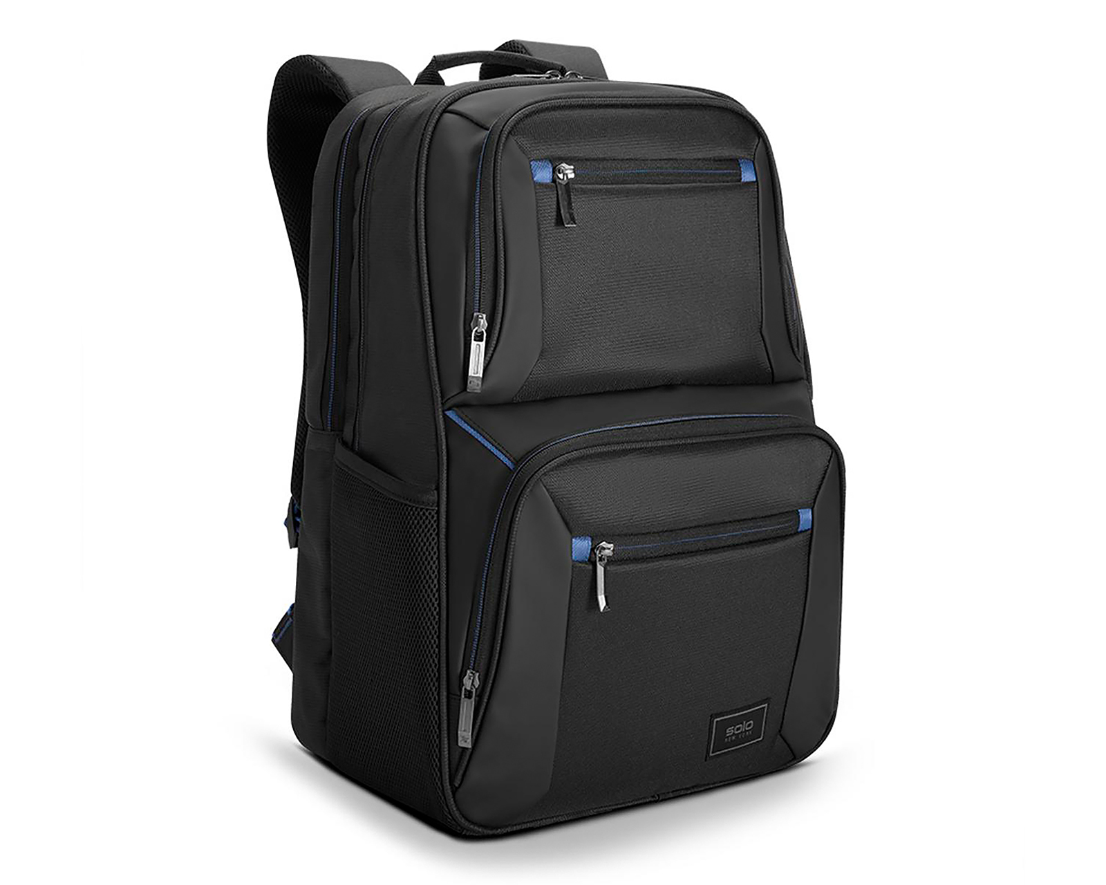 Foto 4 pulgar | Foto 2 | Mochila para Laptop Solo PRO721-4 17.3" Negra