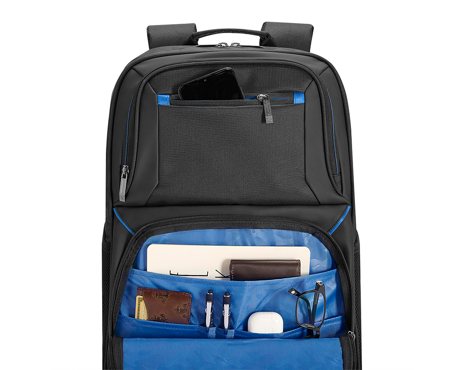 Foto 6 | Foto 5 | Mochila para Laptop Solo PRO721-4 17.3" Negra
