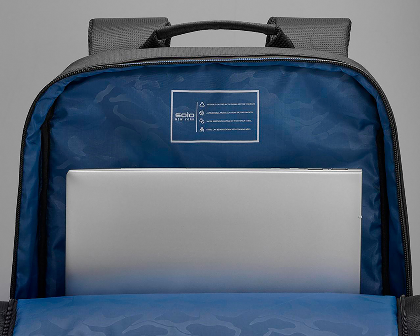 Foto 7 | Foto 6 | Mochila para Laptop Solo PRO721-4 17.3" Negra