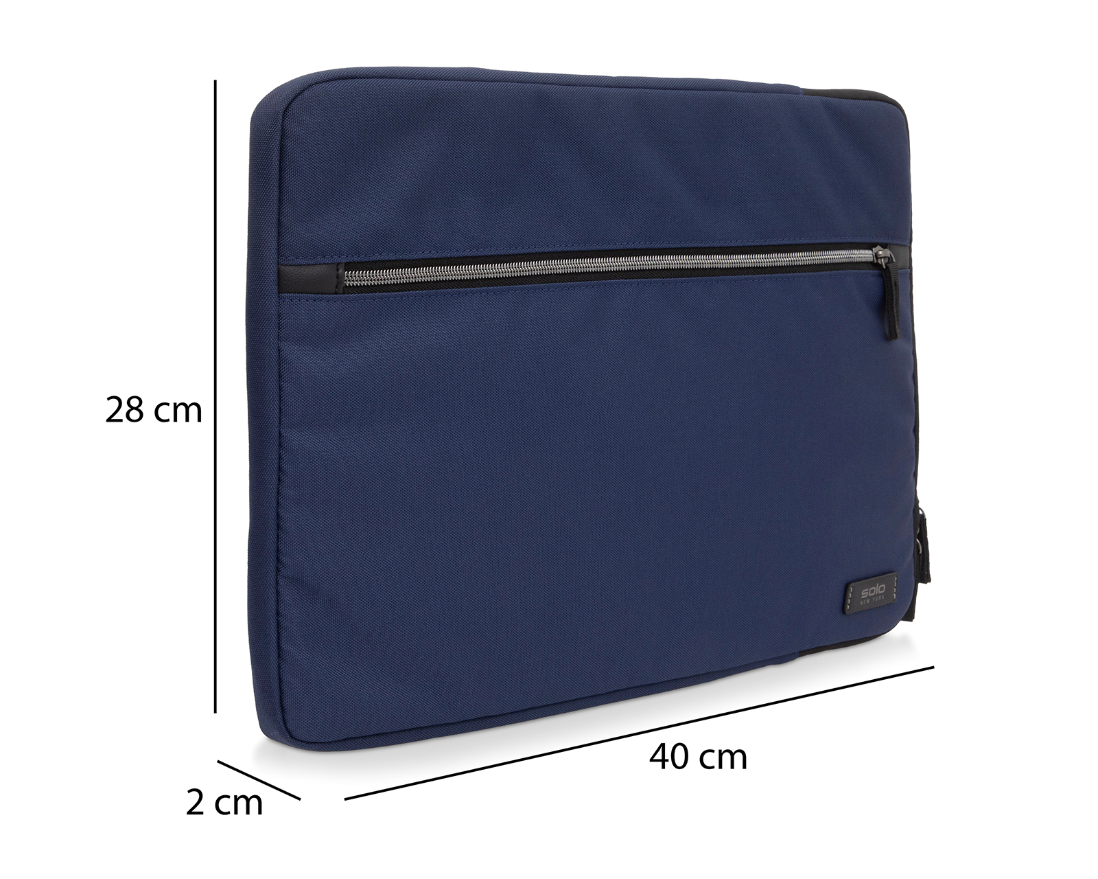 Foto 8 | Foto 8 | Funda para Laptop Solo 15.6 Pulgadas Azul
