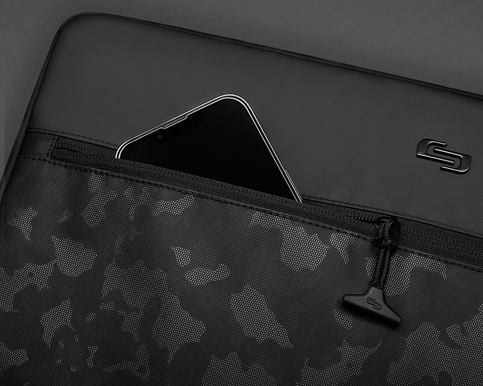 Foto 7 pulgar | Foto 6 | Funda para Laptop Solo 15.6 Pulgadas Negra
