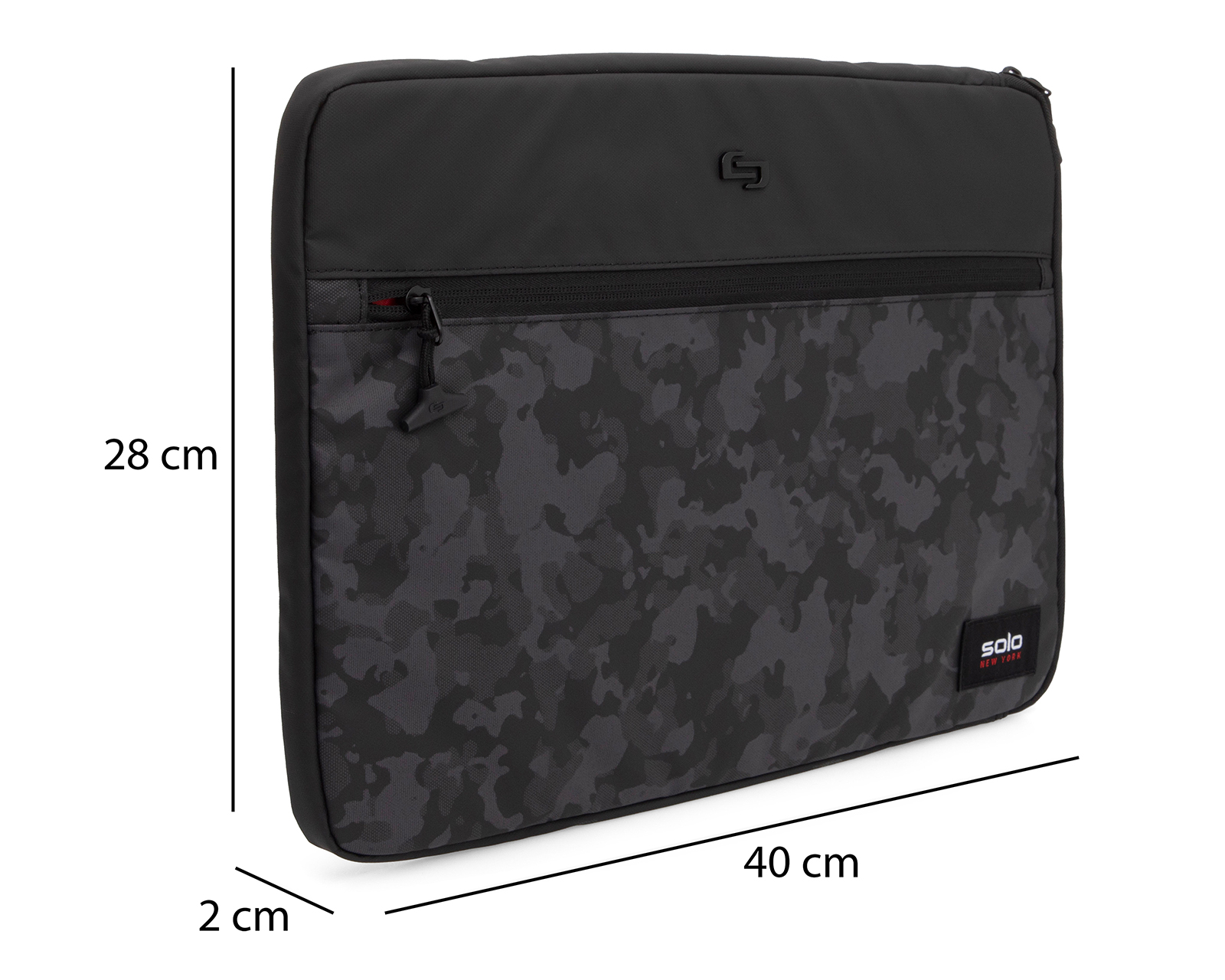 Foto 9 pulgar | Foto 8 | Funda para Laptop Solo 15.6 Pulgadas Negra