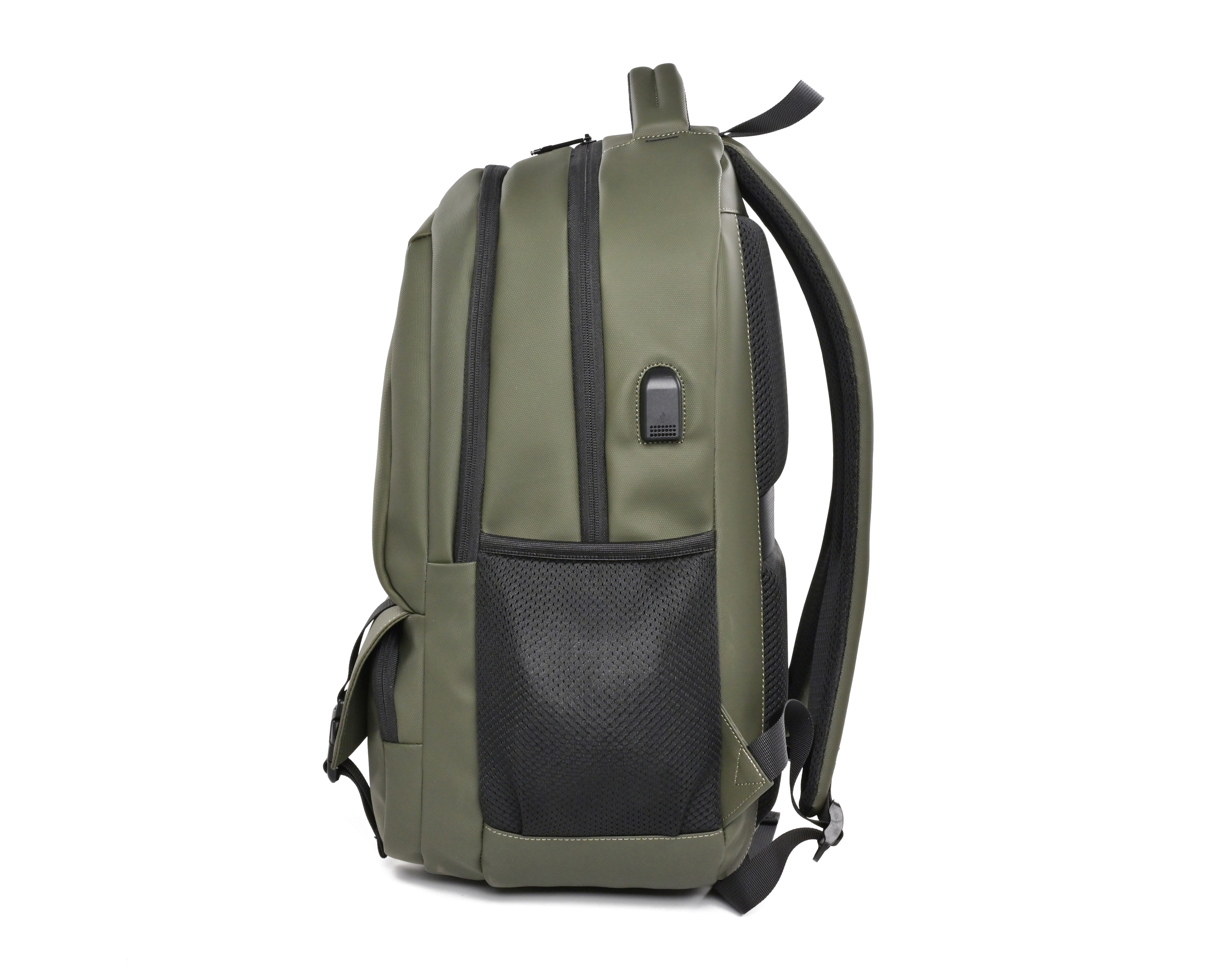 Foto 4 pulgar | Foto 3 | Mochila para Laptop Novotek Ventura 15.6 Pulgadas Verde