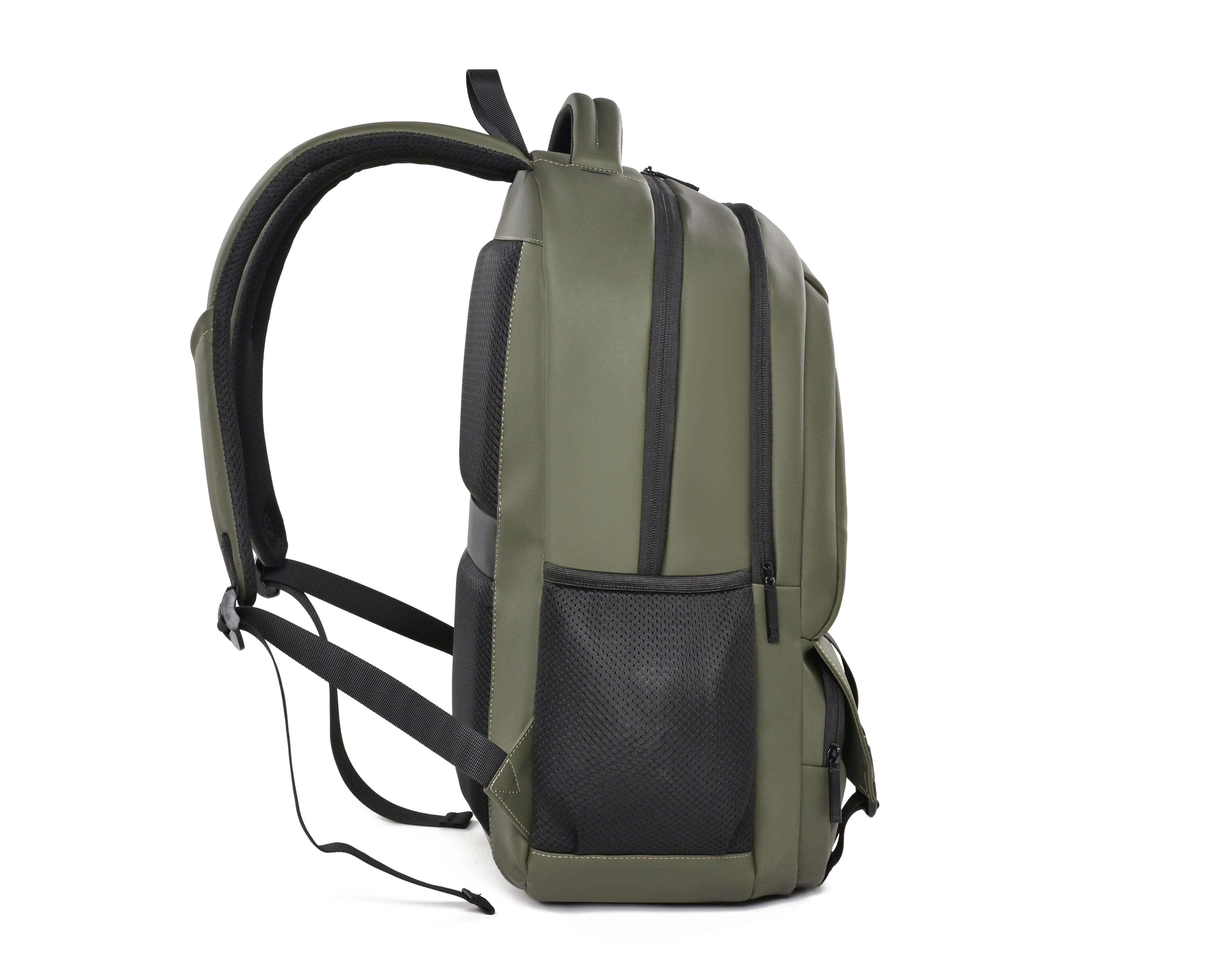 Foto 5 pulgar | Foto 4 | Mochila para Laptop Novotek Ventura 15.6 Pulgadas Verde