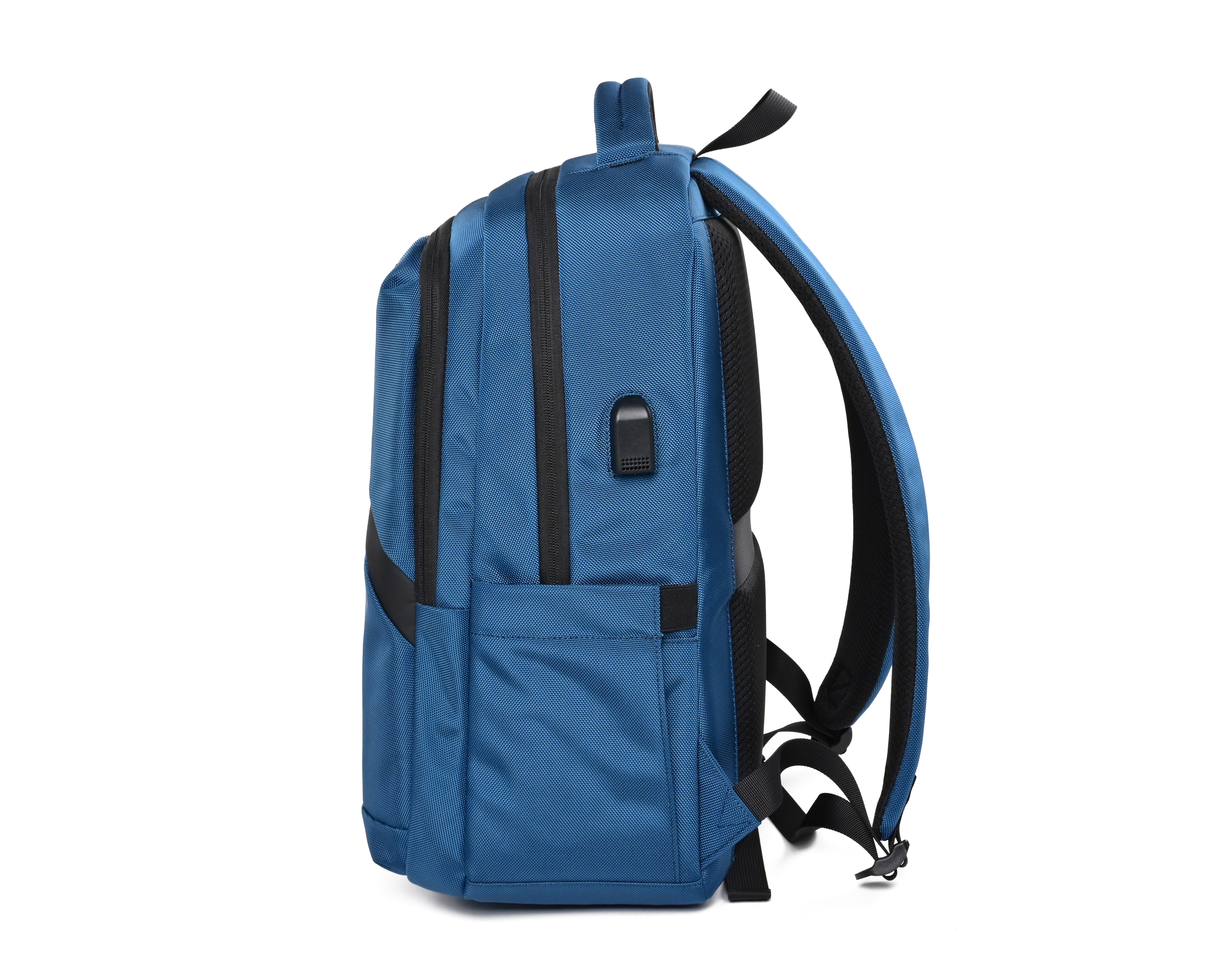 Foto 4 pulgar | Foto 3 | Mochila para Laptop Novotek Bot Azul
